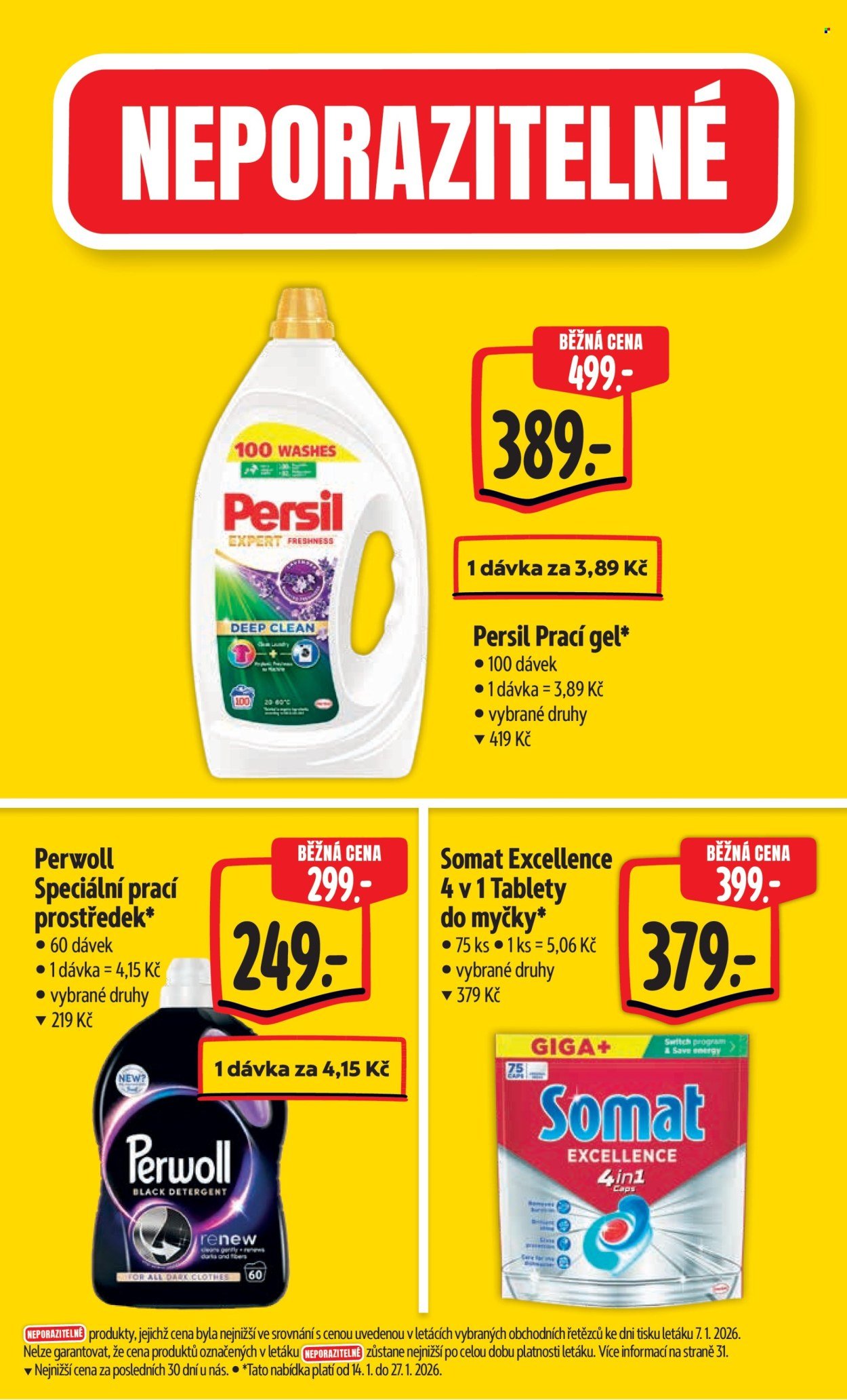 ALBERT leták - Neporazitelné (2026-01-14 - 2026-01-20)