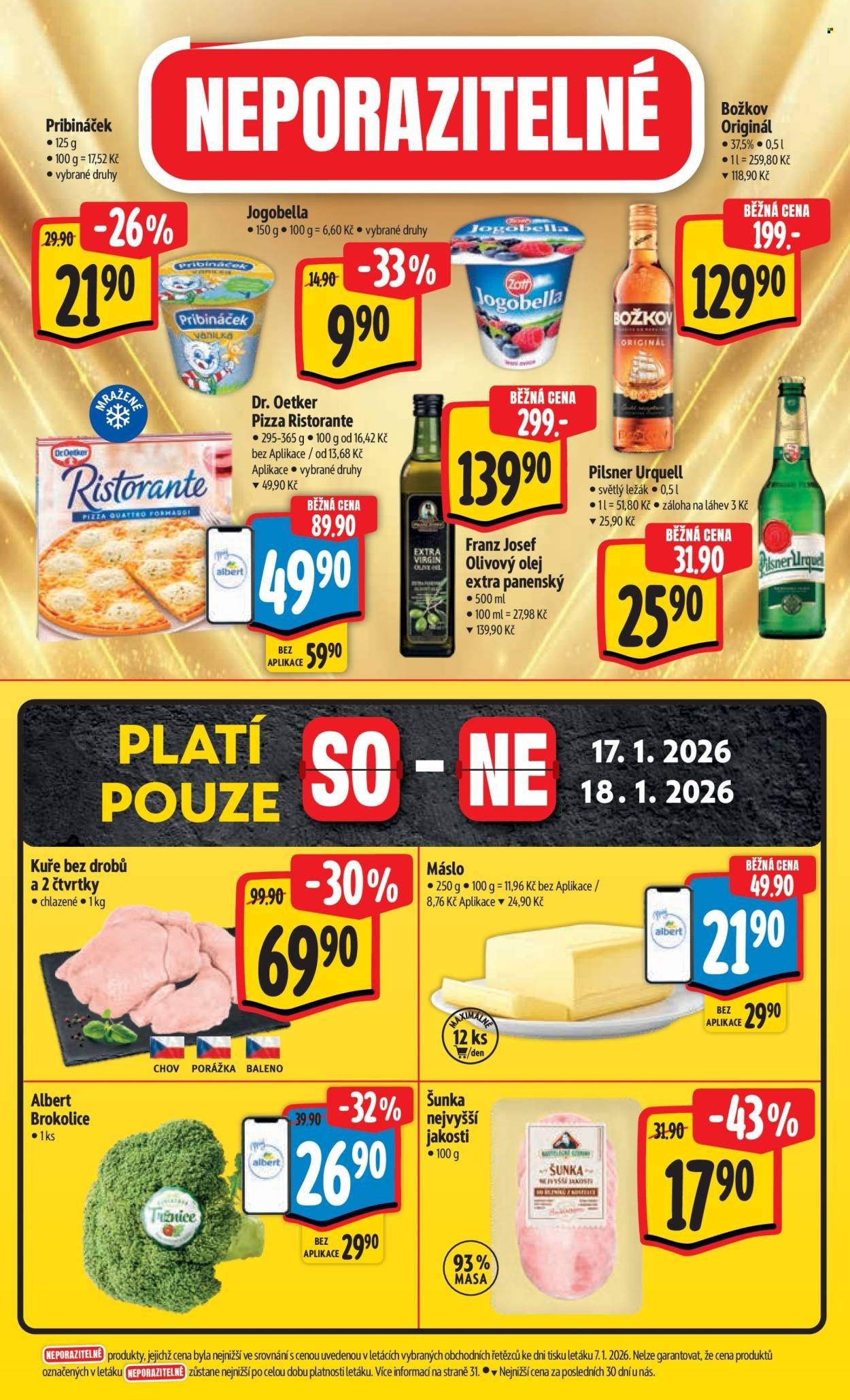 ALBERT leták - Neporazitelné (2026-01-14 - 2026-01-20)