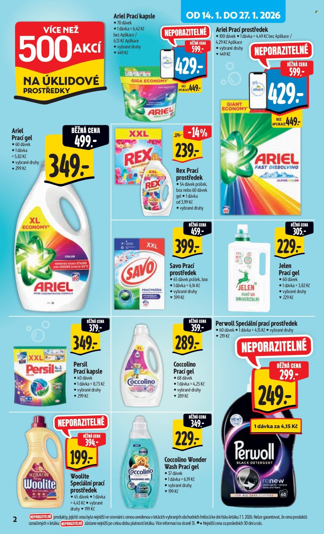 ALBERT leták - Neporazitelné (2026-01-14 - 2026-01-20)