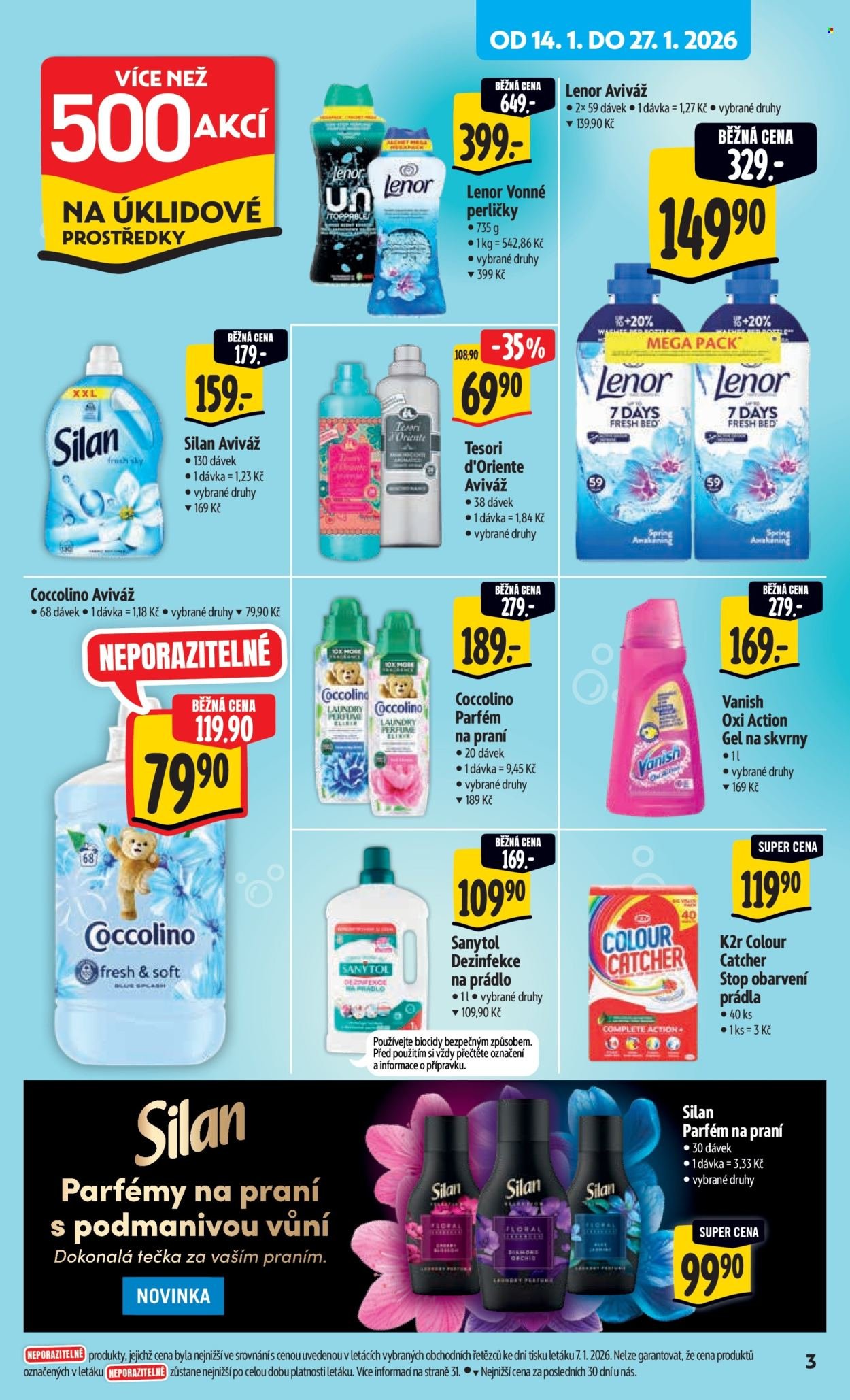 ALBERT leták - Neporazitelné (2026-01-14 - 2026-01-20)