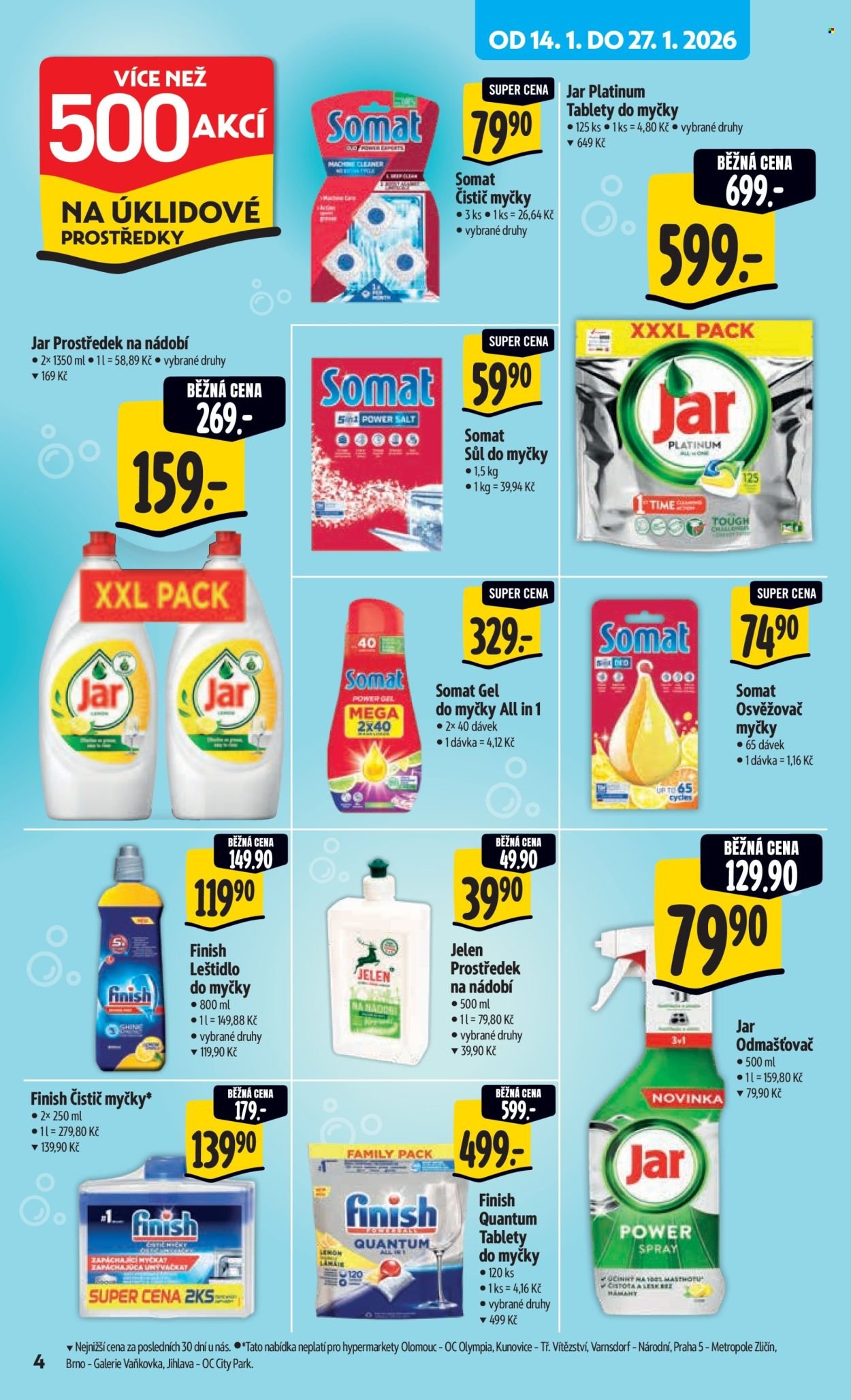 ALBERT leták - Neporazitelné (2026-01-14 - 2026-01-20)