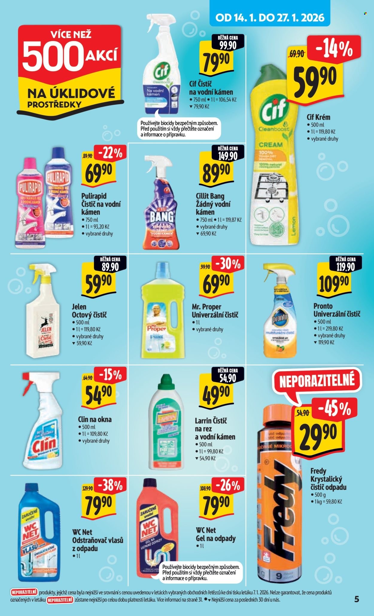 ALBERT leták - Neporazitelné (2026-01-14 - 2026-01-20)