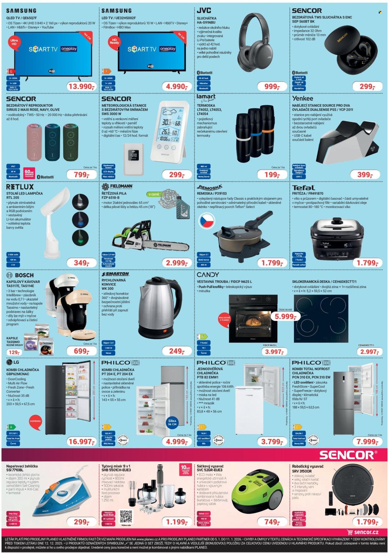 PLANEO ELEKTRO leták - Od pondělí 5.1.2026 (2026-01-05 - 2026-01-11)