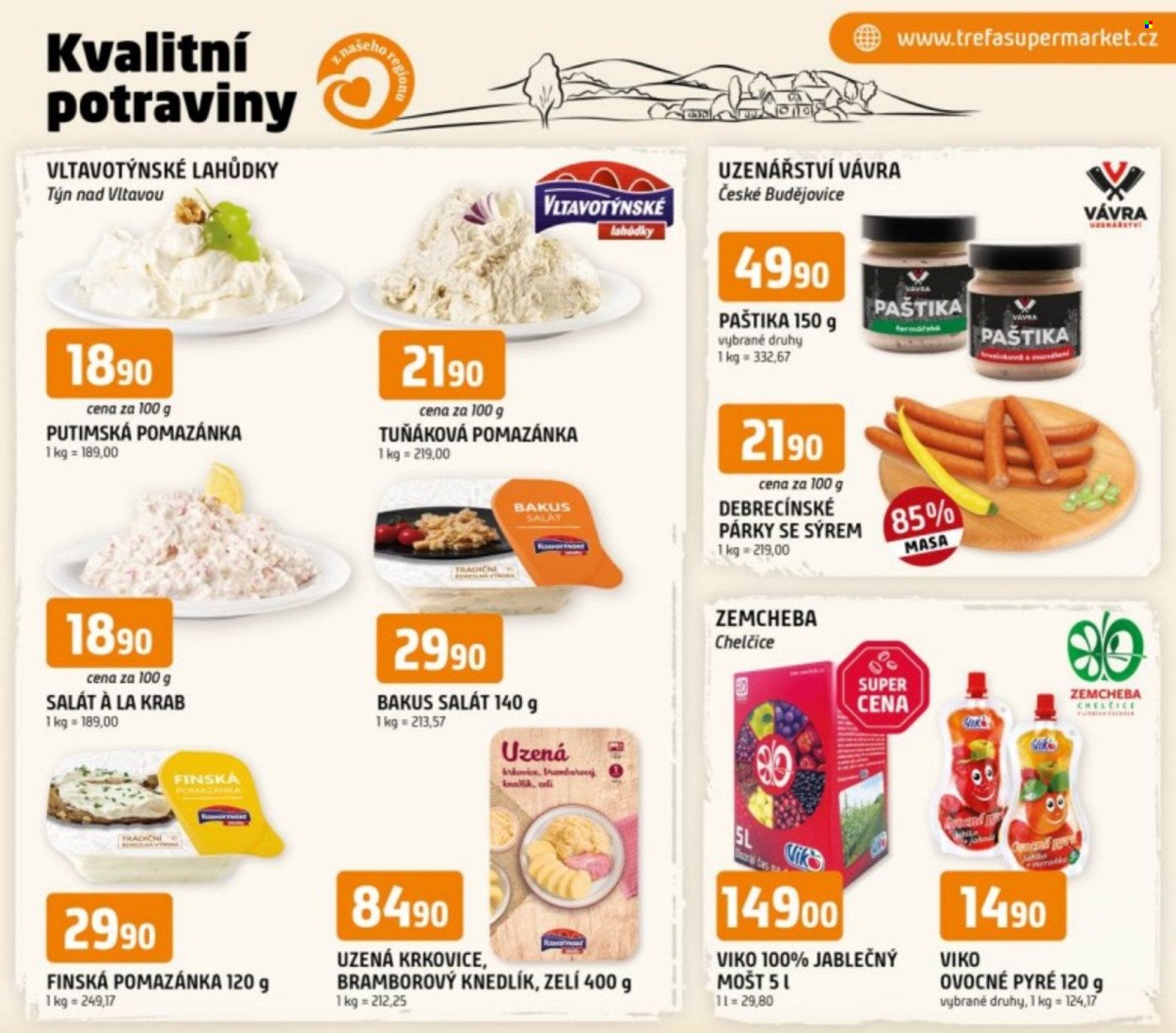 TREFA COOP leták - Od středy 4.2.2026 (2026-02-04 - 2026-02-10)