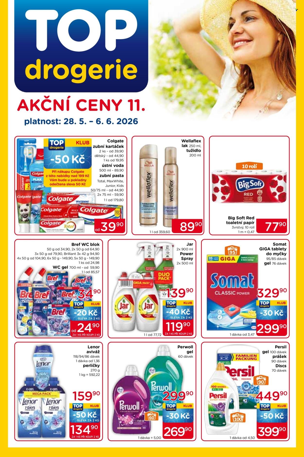 TOP DROGERIE leták - Od čtvrtka 28.5.2026 (2026-05-28 - 2026-06-06)