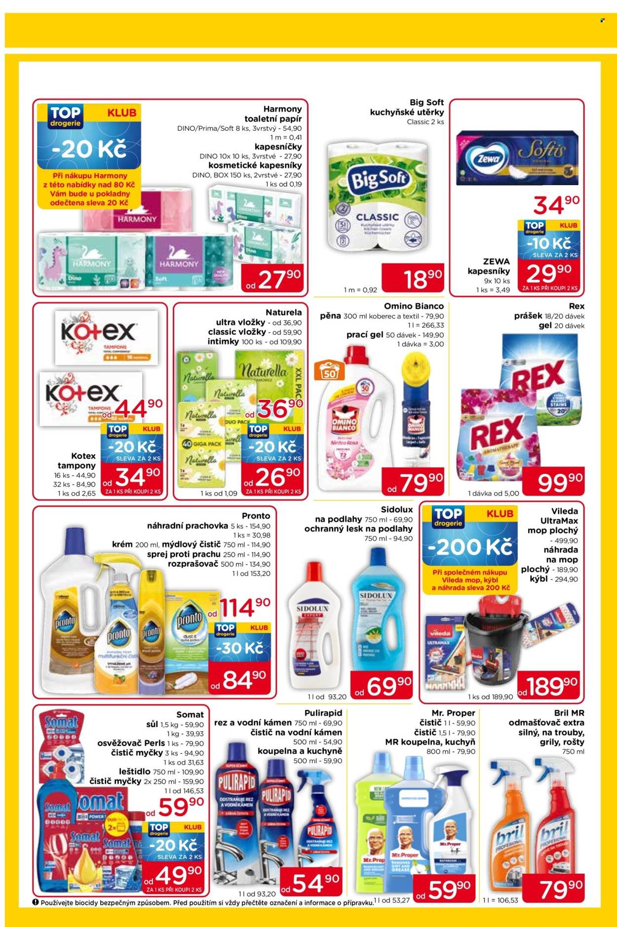 TOP DROGERIE leták - Od čtvrtka 28.5.2026 (2026-05-28 - 2026-06-06)