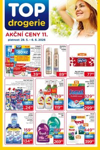 TOP DROGERIE leták - Od čtvrtka 28.5.2026 (2026-05-28 - 2026-06-06)