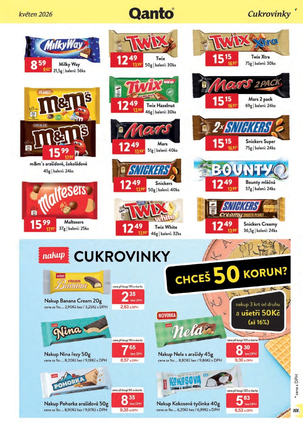 ASTUR & QANTO leták - Od pátku 1.5.2026 (2026-05-01 - 2026-05-31)