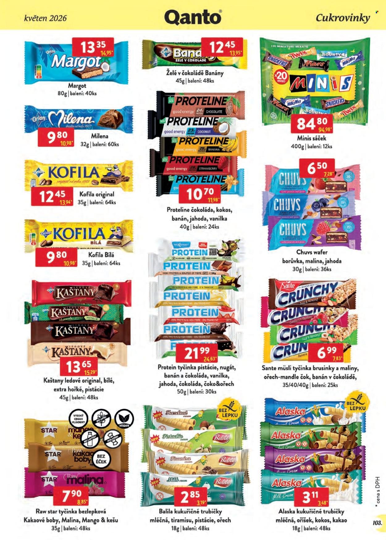 ASTUR & QANTO leták - Od pátku 1.5.2026 (2026-05-01 - 2026-05-31)