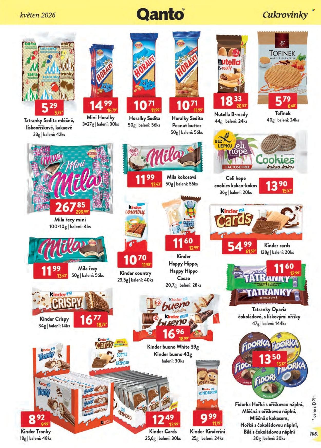 ASTUR & QANTO leták - Od pátku 1.5.2026 (2026-05-01 - 2026-05-31)
