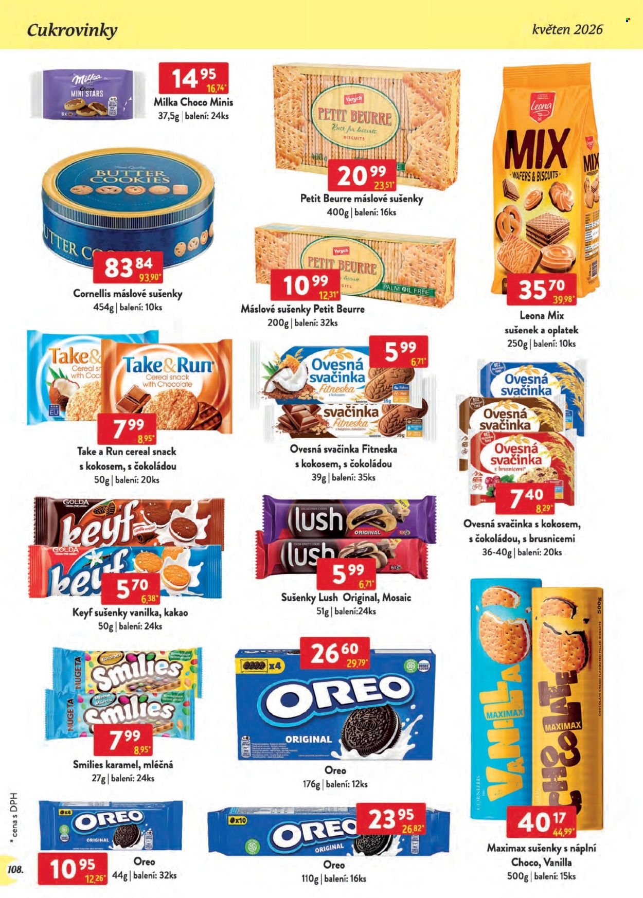 ASTUR & QANTO leták - Od pátku 1.5.2026 (2026-05-01 - 2026-05-31)