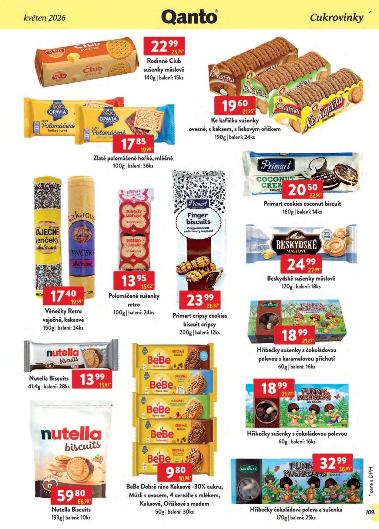 ASTUR & QANTO leták - Od pátku 1.5.2026 (2026-05-01 - 2026-05-31)