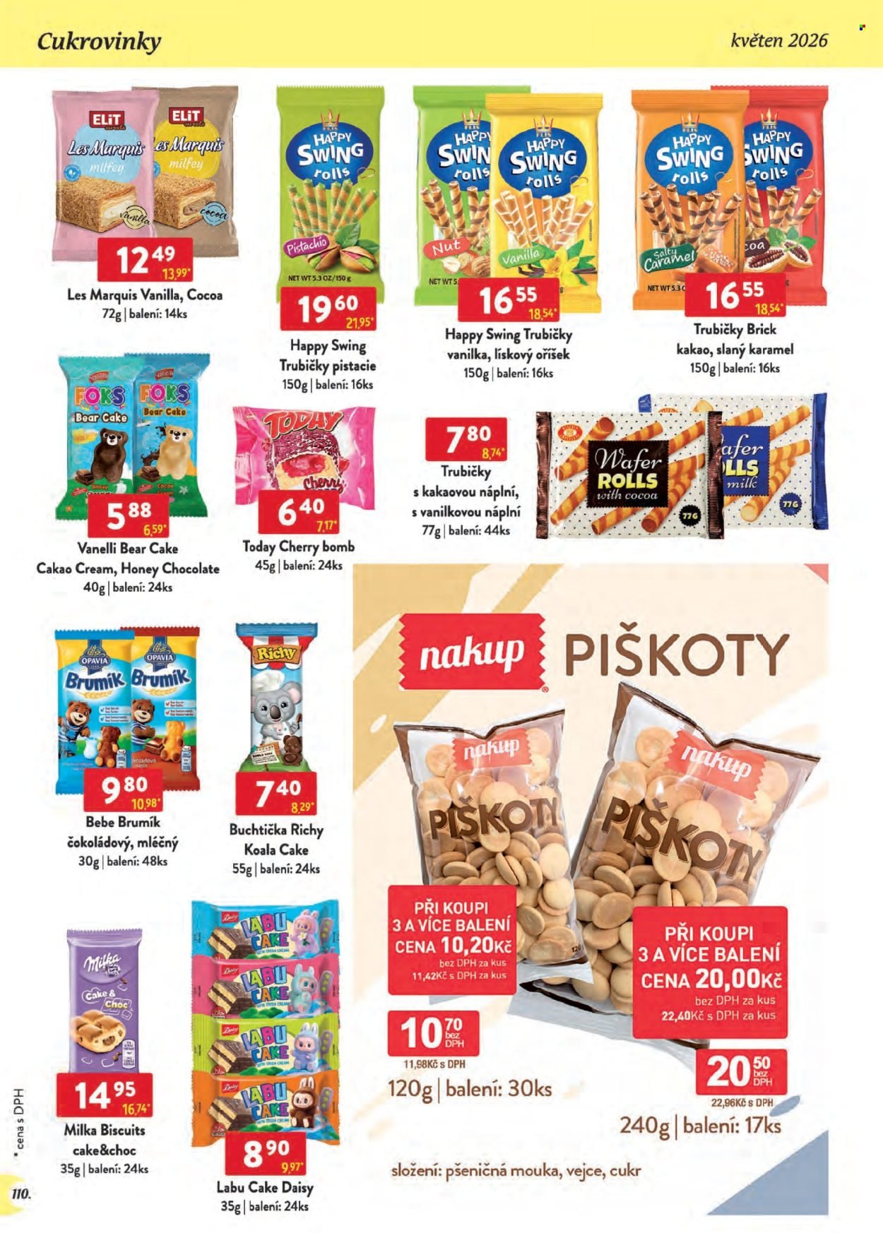 ASTUR & QANTO leták - Od pátku 1.5.2026 (2026-05-01 - 2026-05-31)