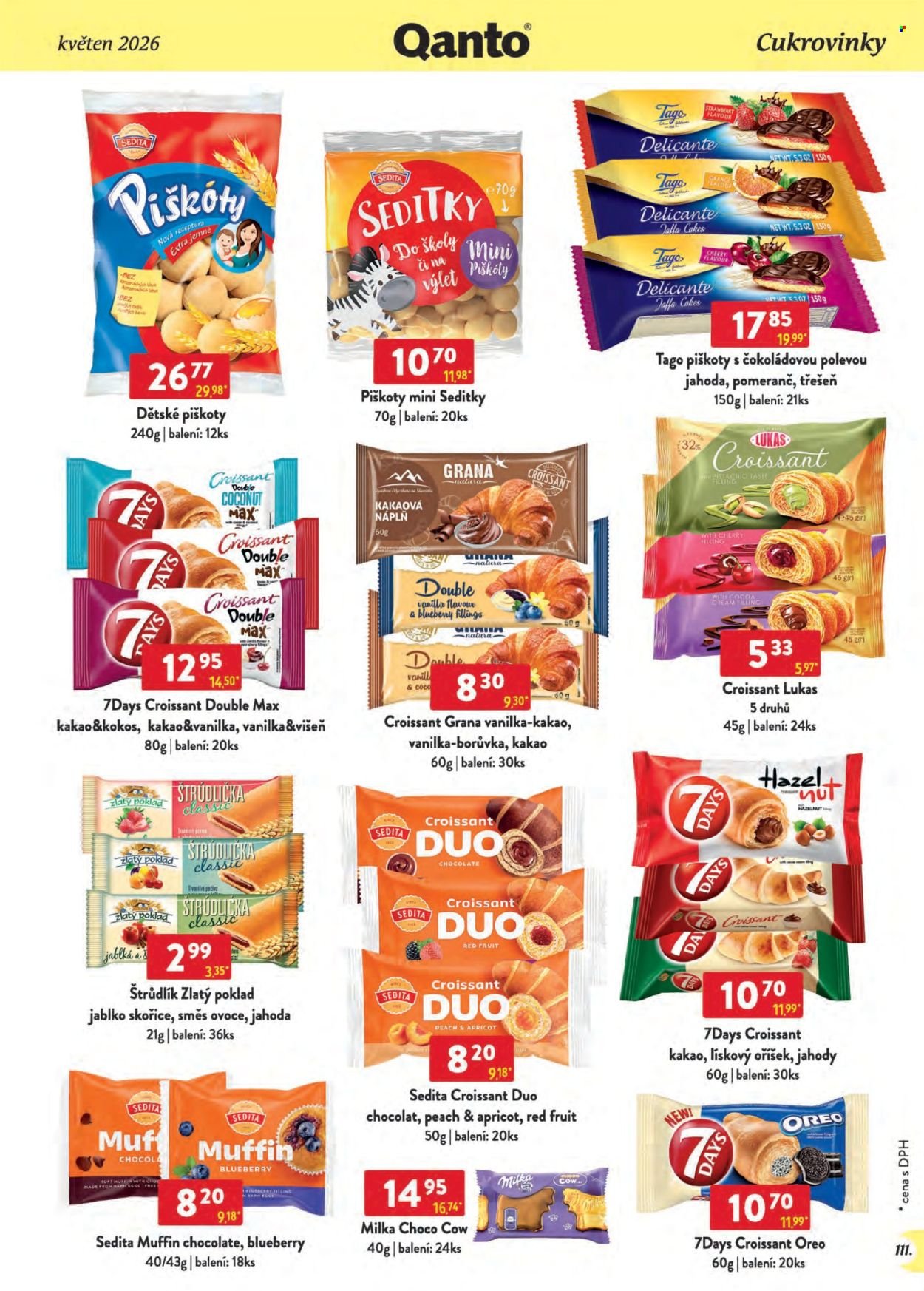 ASTUR & QANTO leták - Od pátku 1.5.2026 (2026-05-01 - 2026-05-31)