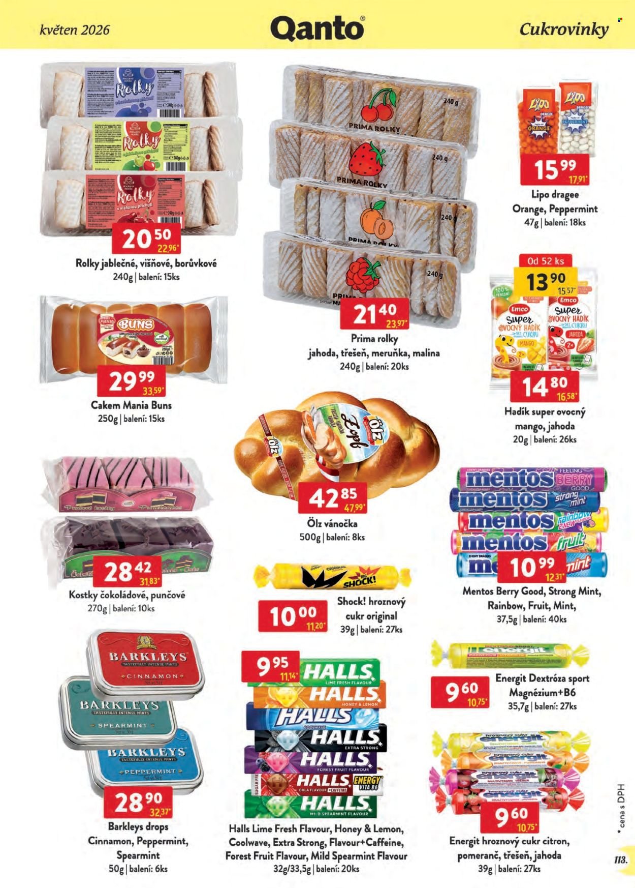 ASTUR & QANTO leták - Od pátku 1.5.2026 (2026-05-01 - 2026-05-31)