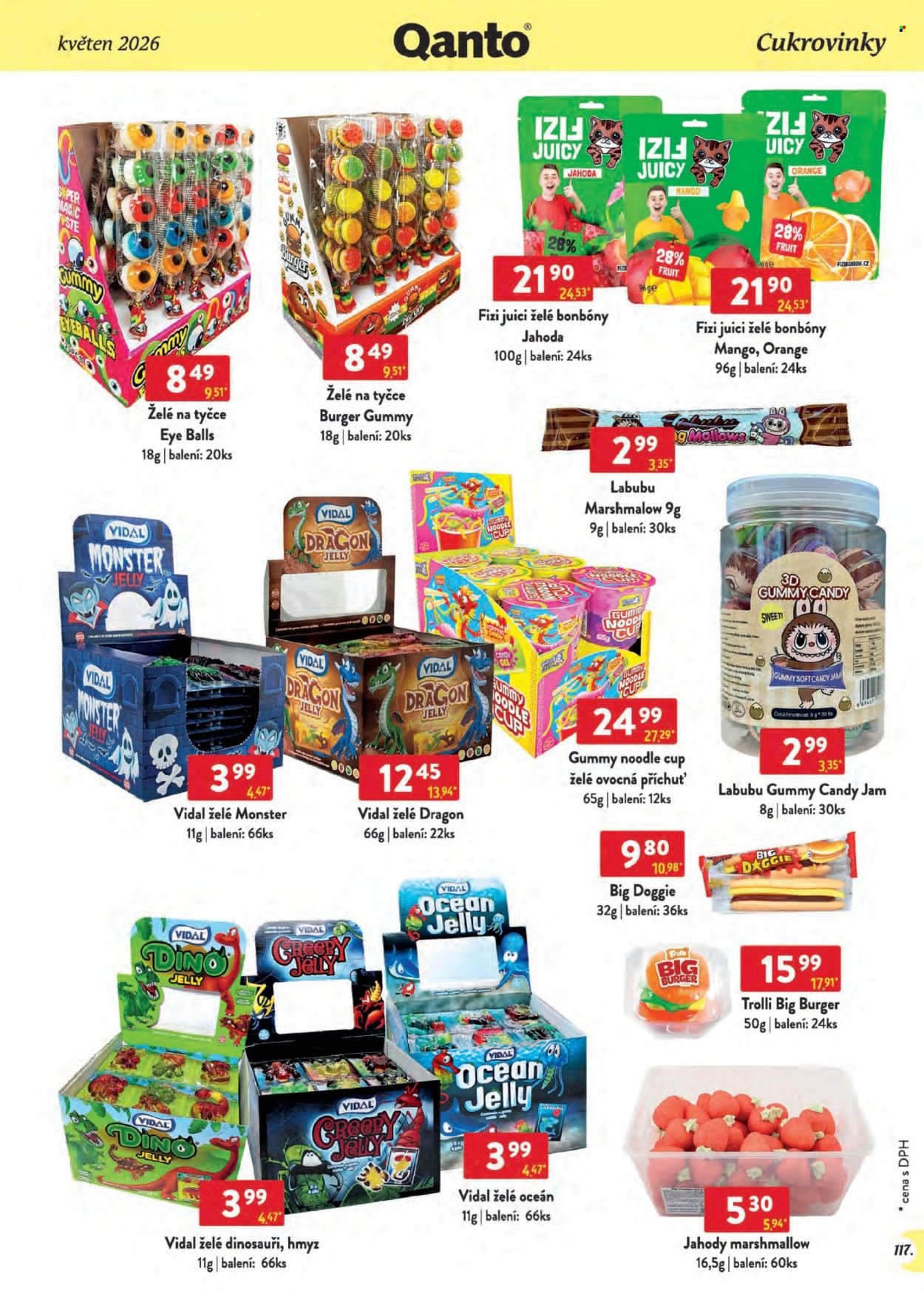 ASTUR & QANTO leták - Od pátku 1.5.2026 (2026-05-01 - 2026-05-31)