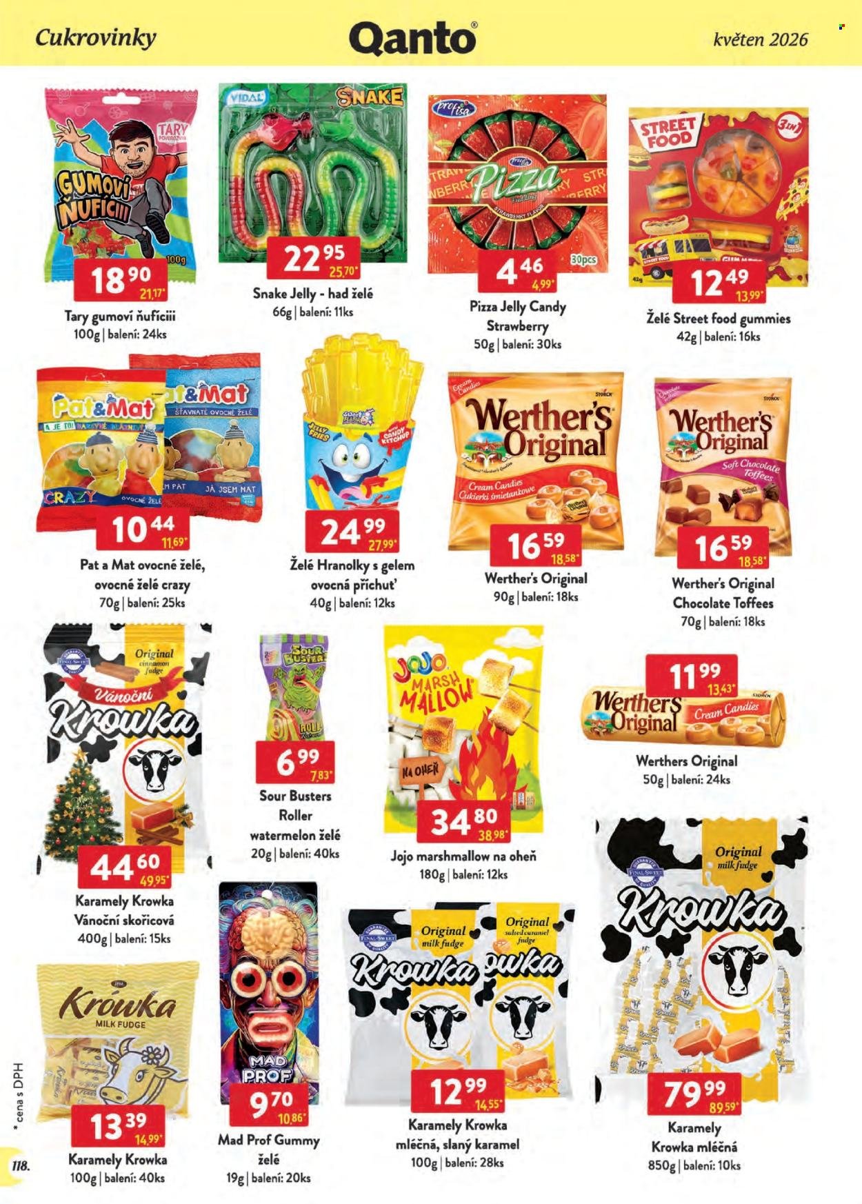 ASTUR & QANTO leták - Od pátku 1.5.2026 (2026-05-01 - 2026-05-31)