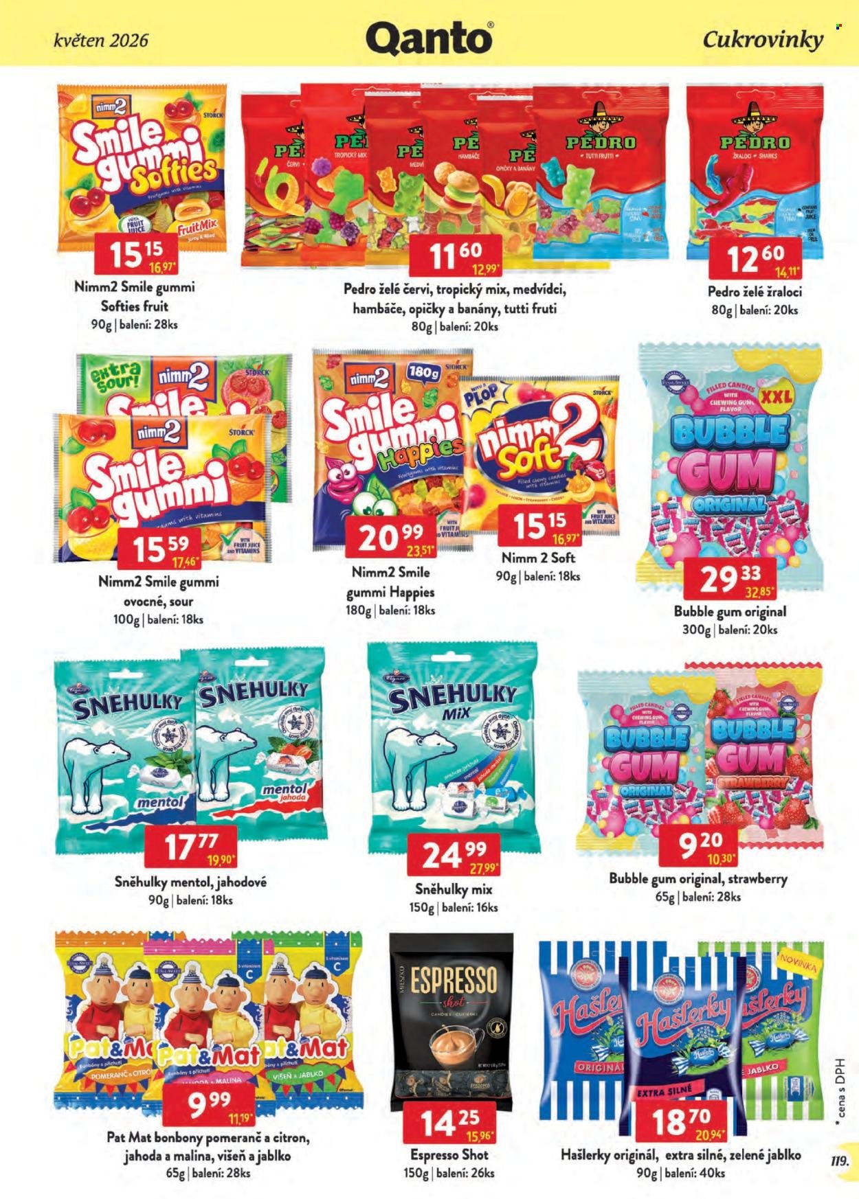 ASTUR & QANTO leták - Od pátku 1.5.2026 (2026-05-01 - 2026-05-31)