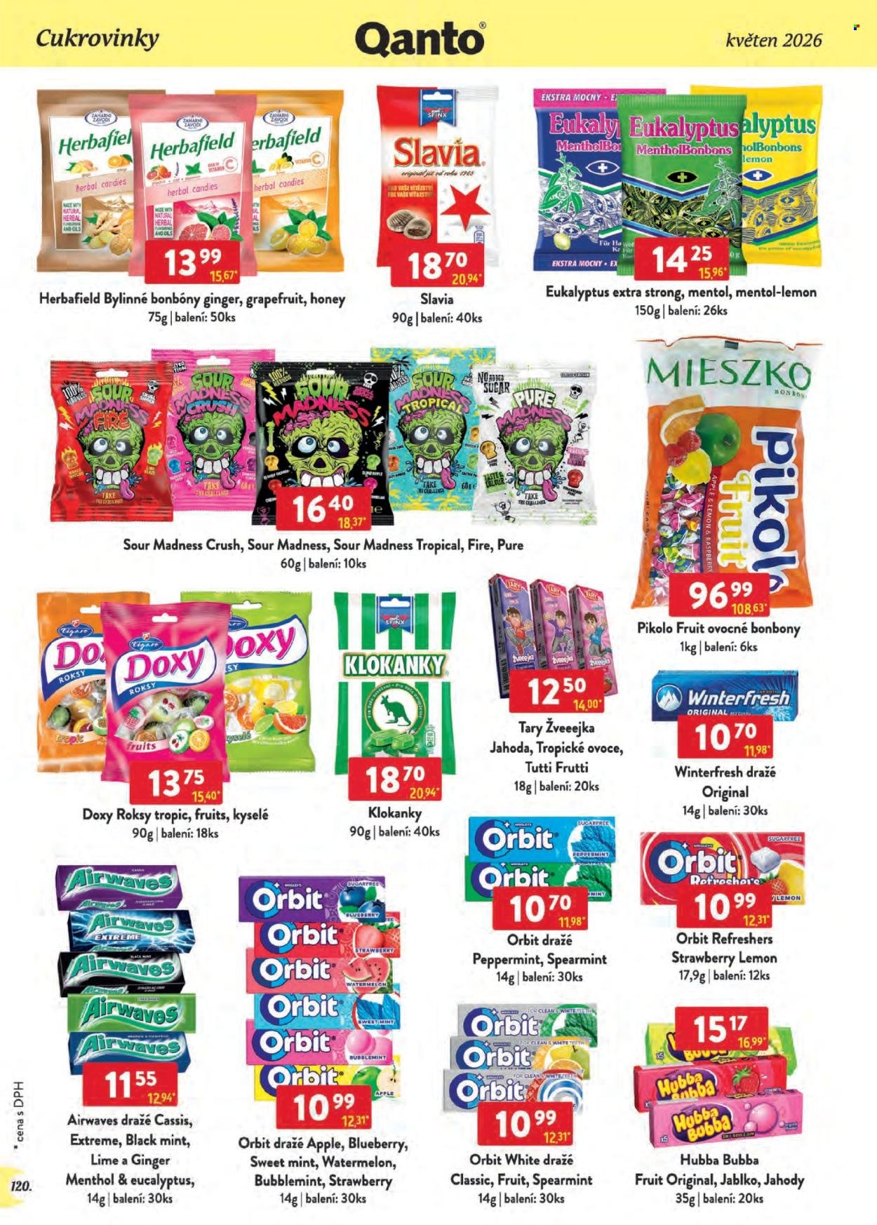 ASTUR & QANTO leták - Od pátku 1.5.2026 (2026-05-01 - 2026-05-31)