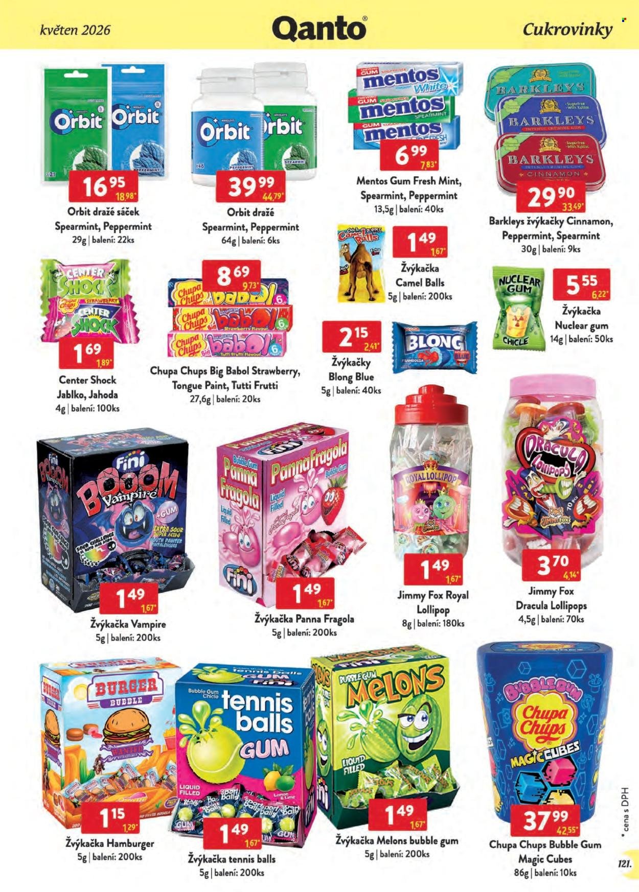 ASTUR & QANTO leták - Od pátku 1.5.2026 (2026-05-01 - 2026-05-31)