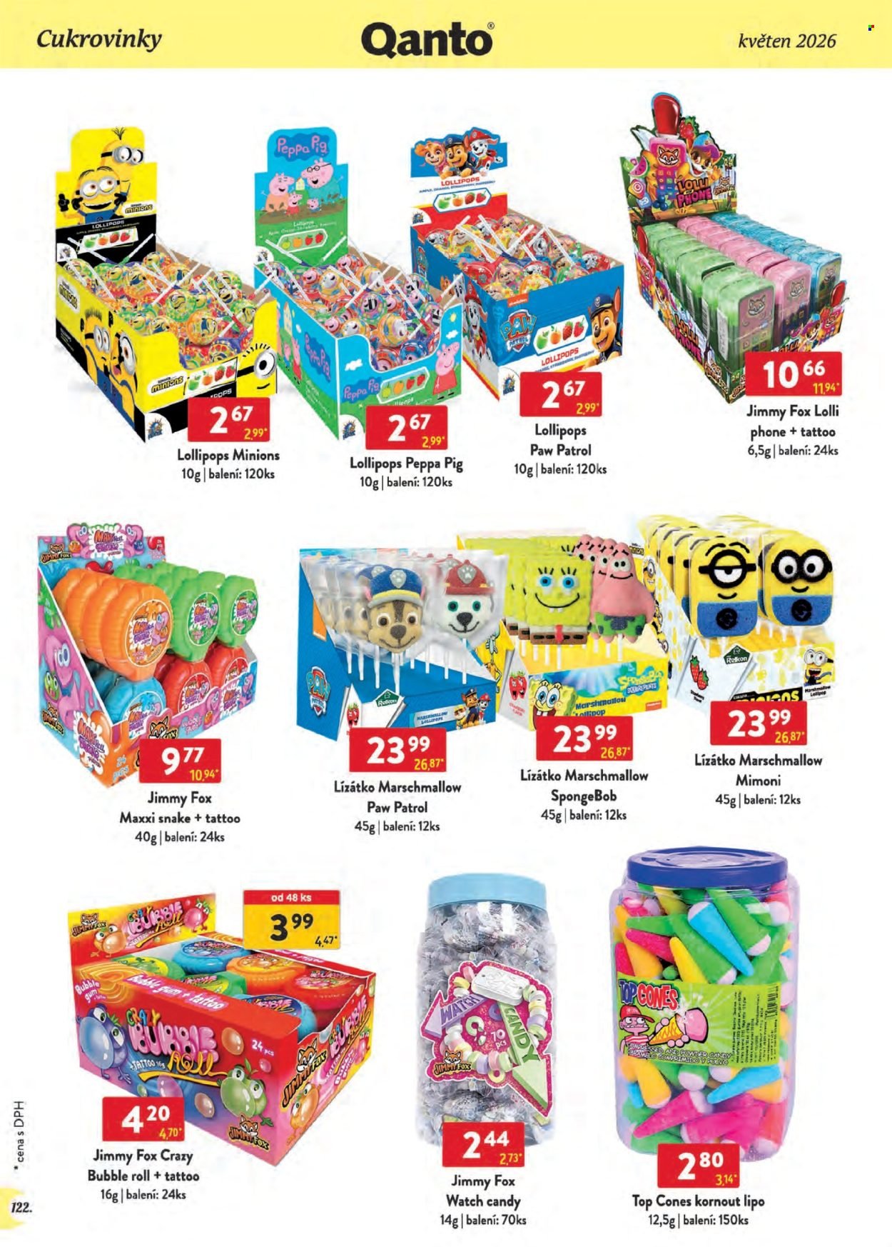 ASTUR & QANTO leták - Od pátku 1.5.2026 (2026-05-01 - 2026-05-31)