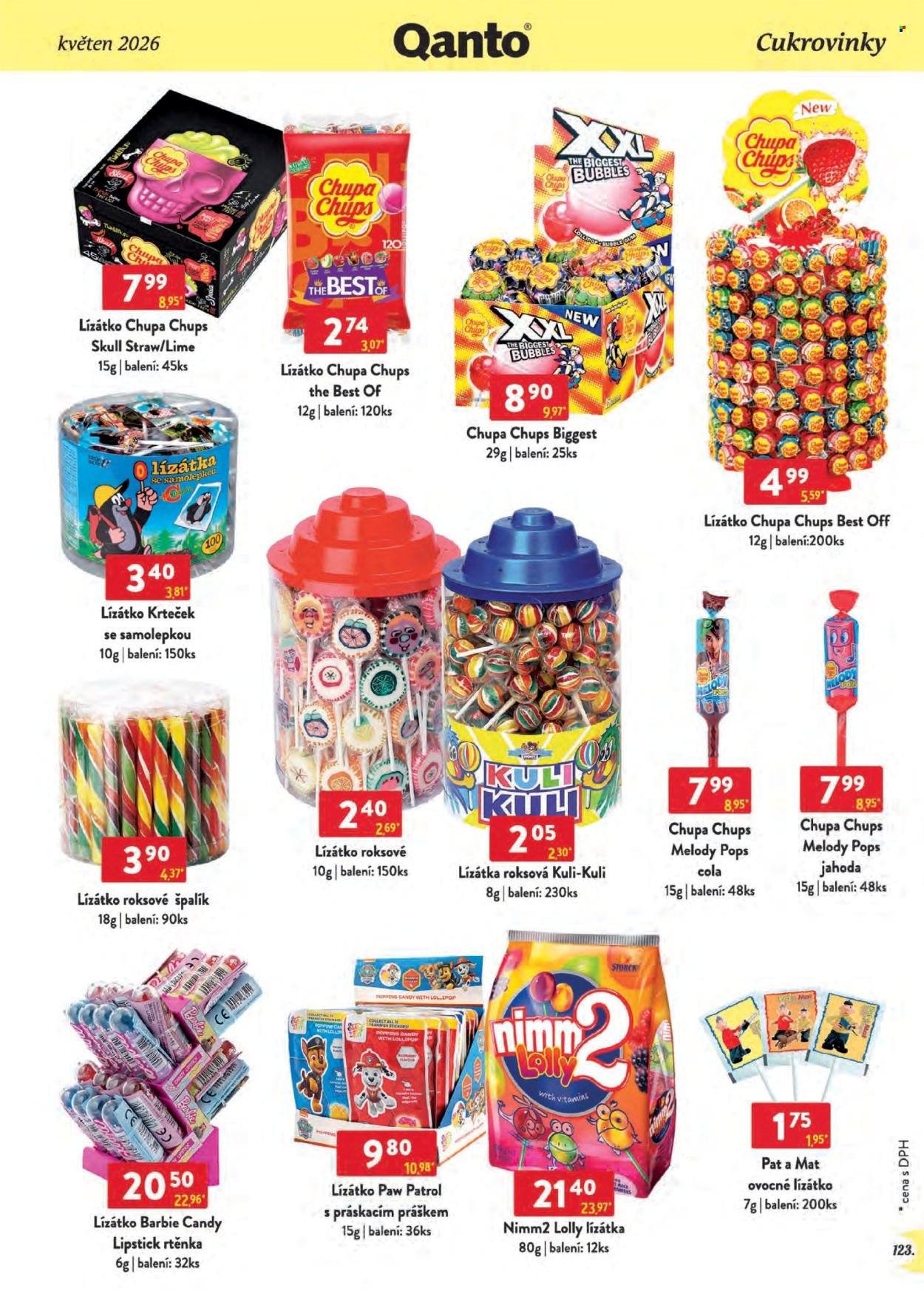 ASTUR & QANTO leták - Od pátku 1.5.2026 (2026-05-01 - 2026-05-31)