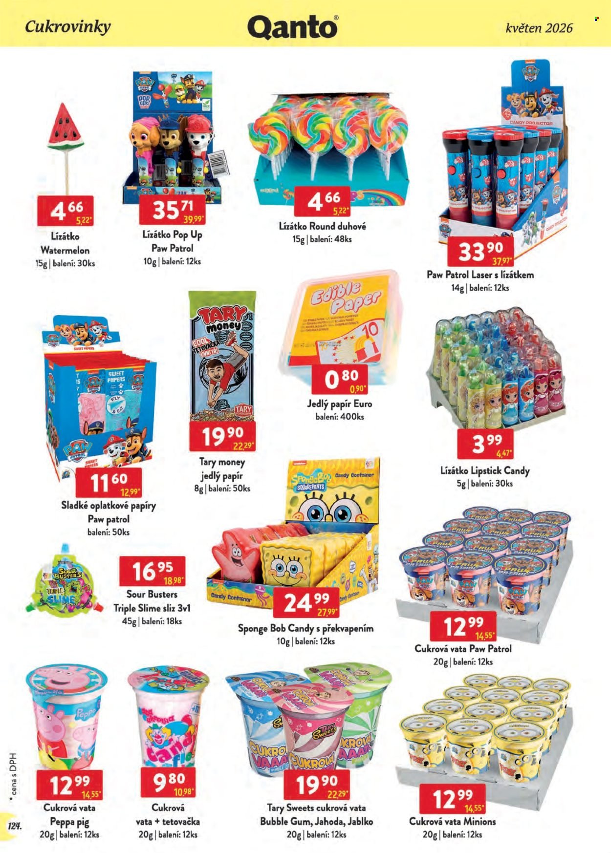 ASTUR & QANTO leták - Od pátku 1.5.2026 (2026-05-01 - 2026-05-31)