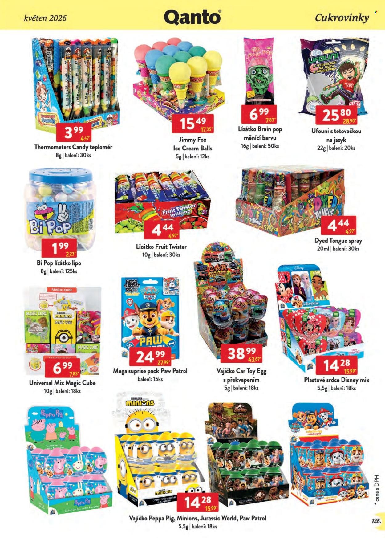 ASTUR & QANTO leták - Od pátku 1.5.2026 (2026-05-01 - 2026-05-31)