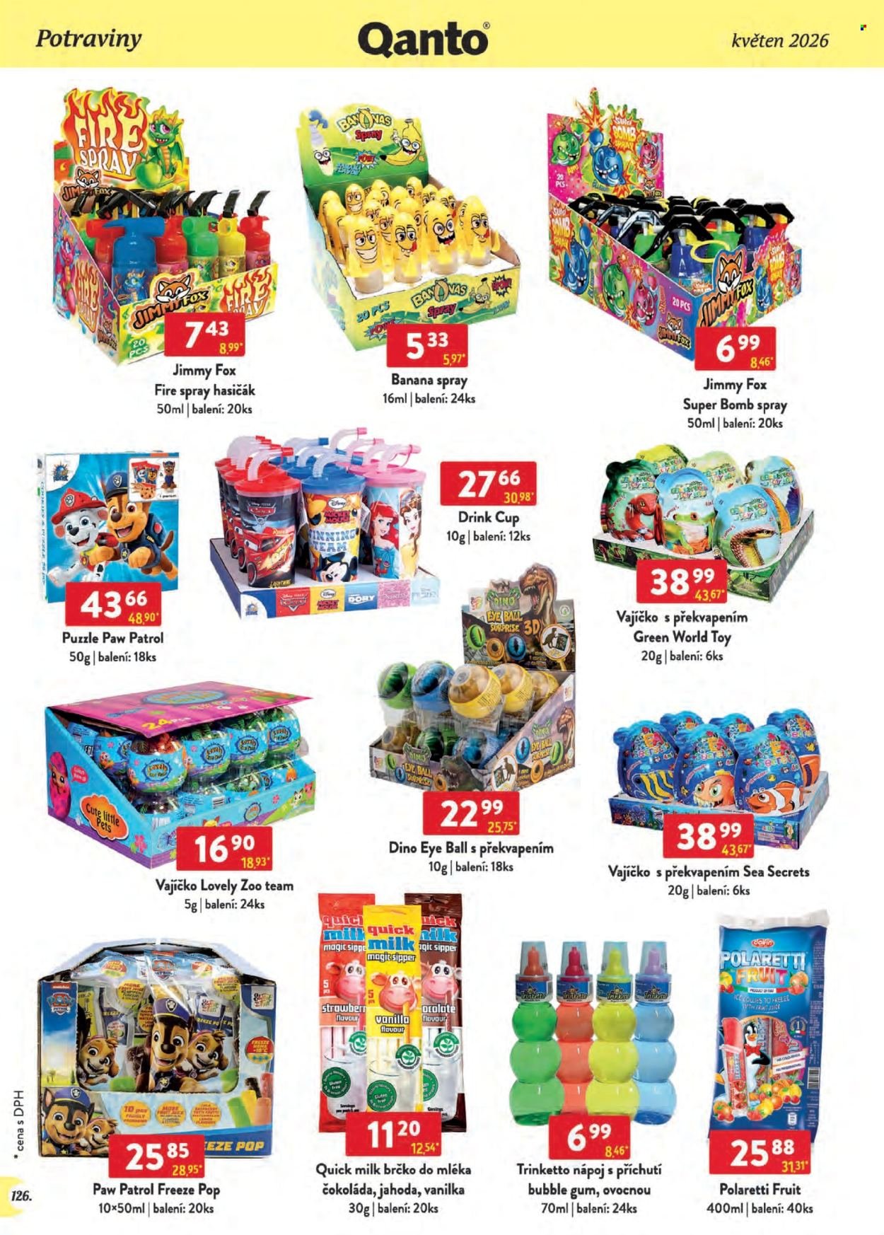 ASTUR & QANTO leták - Od pátku 1.5.2026 (2026-05-01 - 2026-05-31)