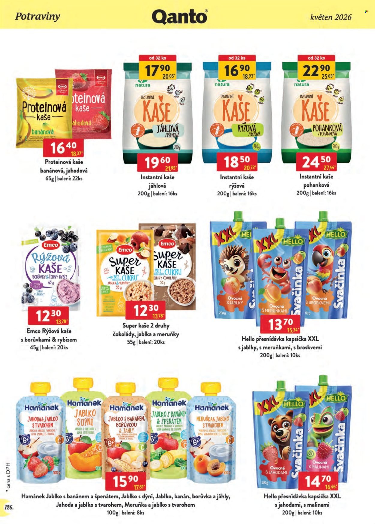 ASTUR & QANTO leták - Od pátku 1.5.2026 (2026-05-01 - 2026-05-31)