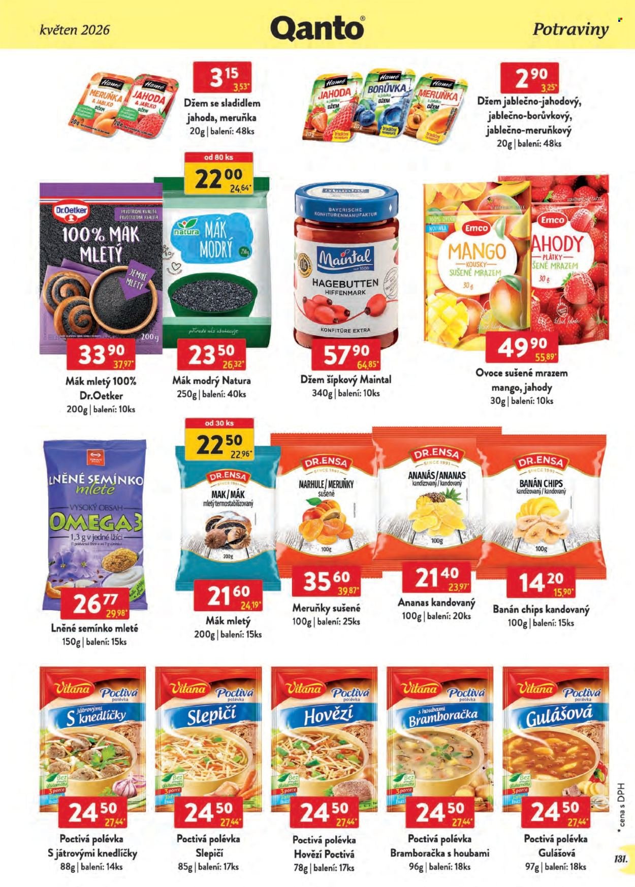 ASTUR & QANTO leták - Od pátku 1.5.2026 (2026-05-01 - 2026-05-31)