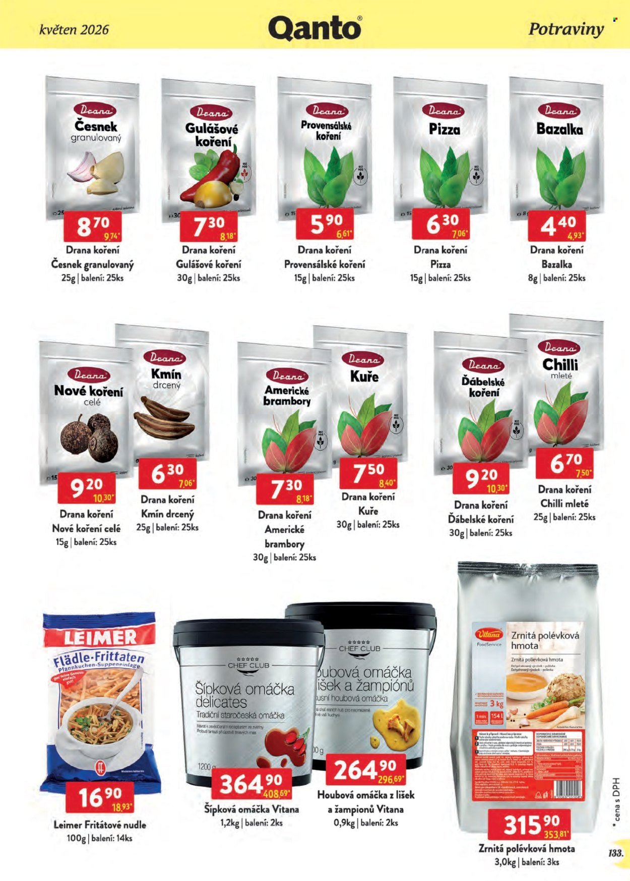 ASTUR & QANTO leták - Od pátku 1.5.2026 (2026-05-01 - 2026-05-31)