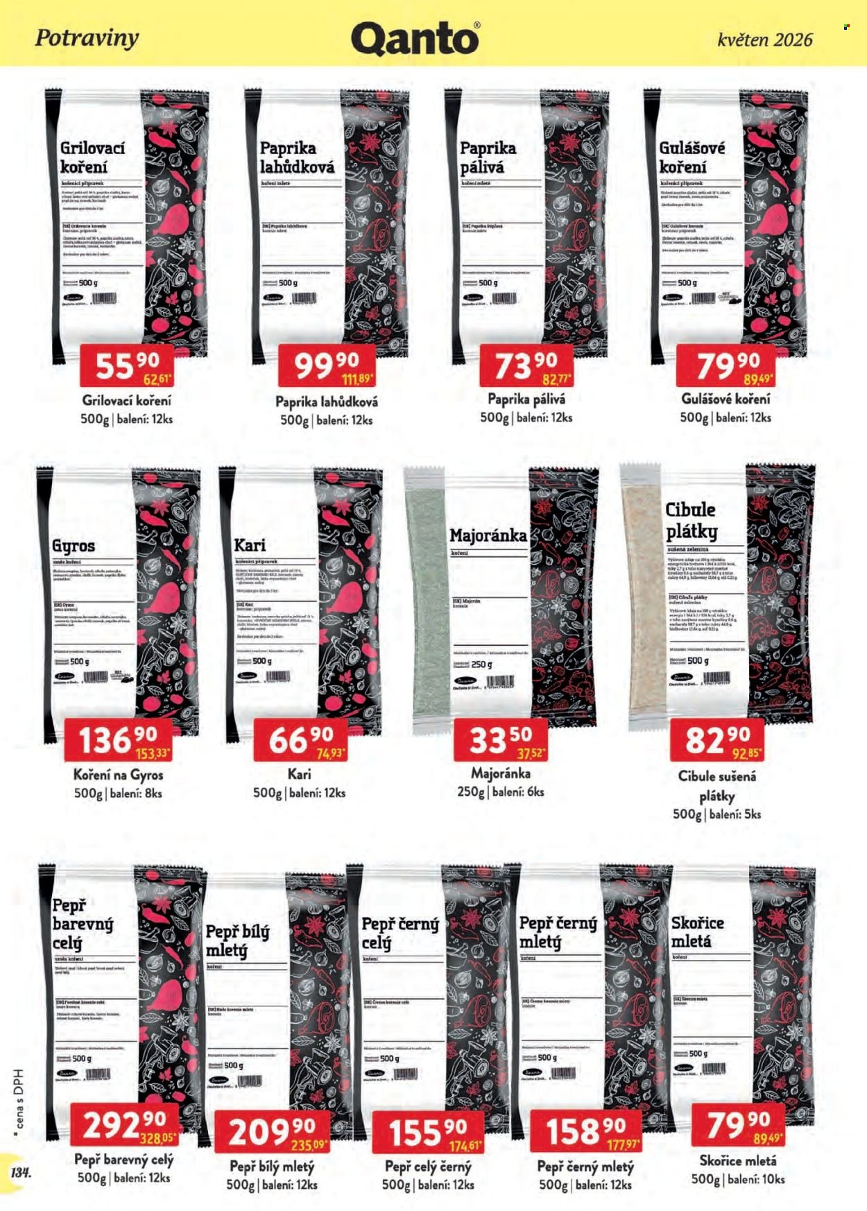 ASTUR & QANTO leták - Od pátku 1.5.2026 (2026-05-01 - 2026-05-31)