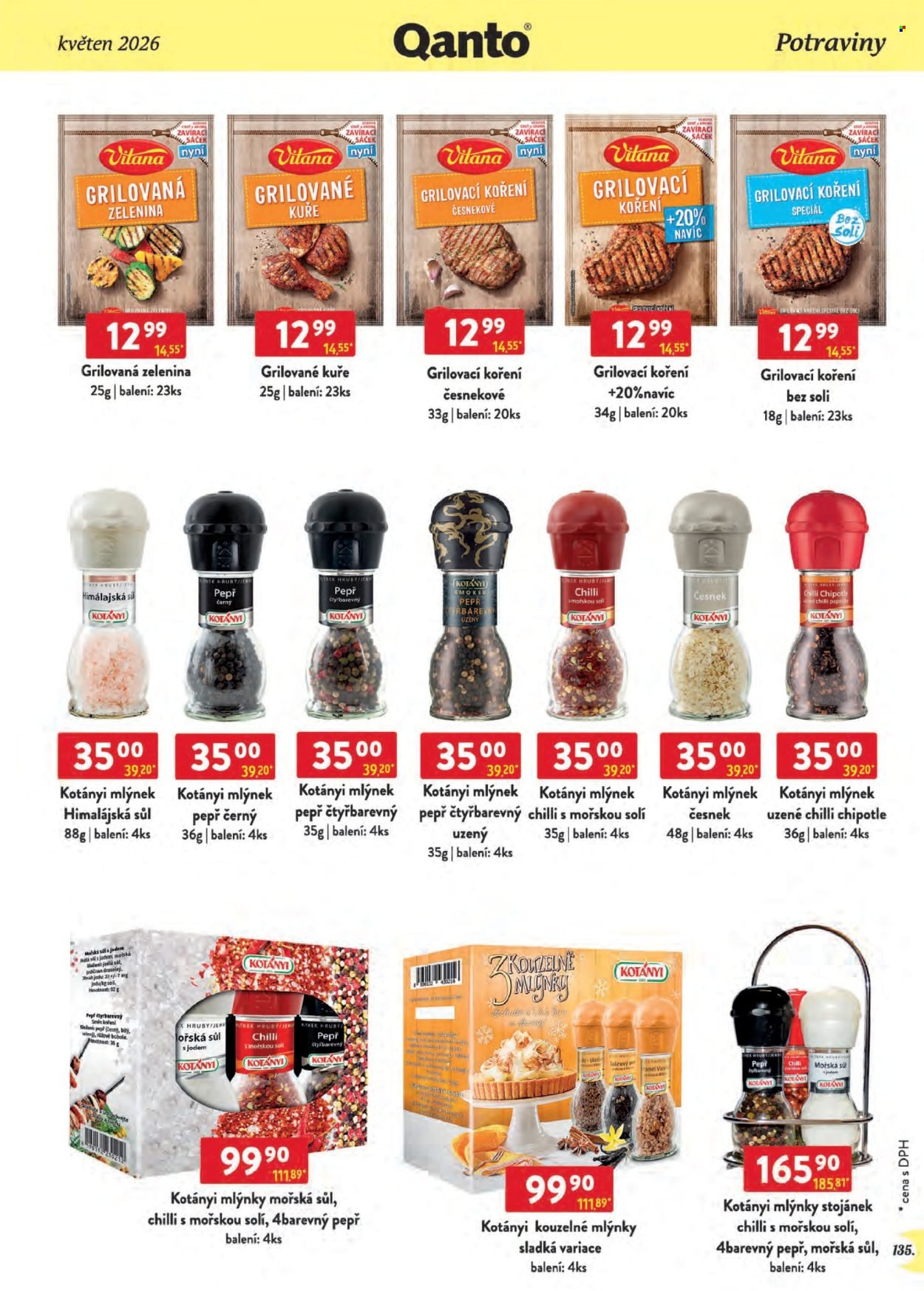 ASTUR & QANTO leták - Od pátku 1.5.2026 (2026-05-01 - 2026-05-31)