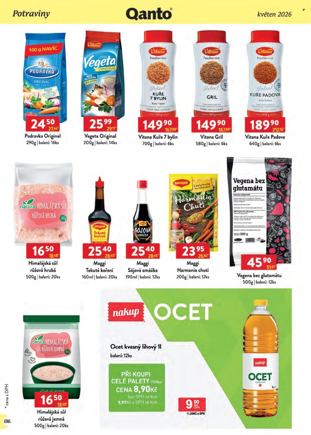 ASTUR & QANTO leták - Od pátku 1.5.2026 (2026-05-01 - 2026-05-31)