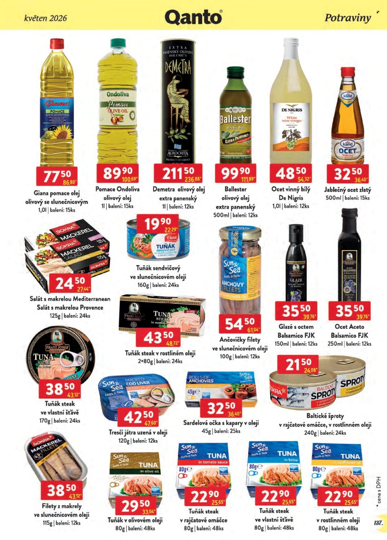 ASTUR & QANTO leták - Od pátku 1.5.2026 (2026-05-01 - 2026-05-31)
