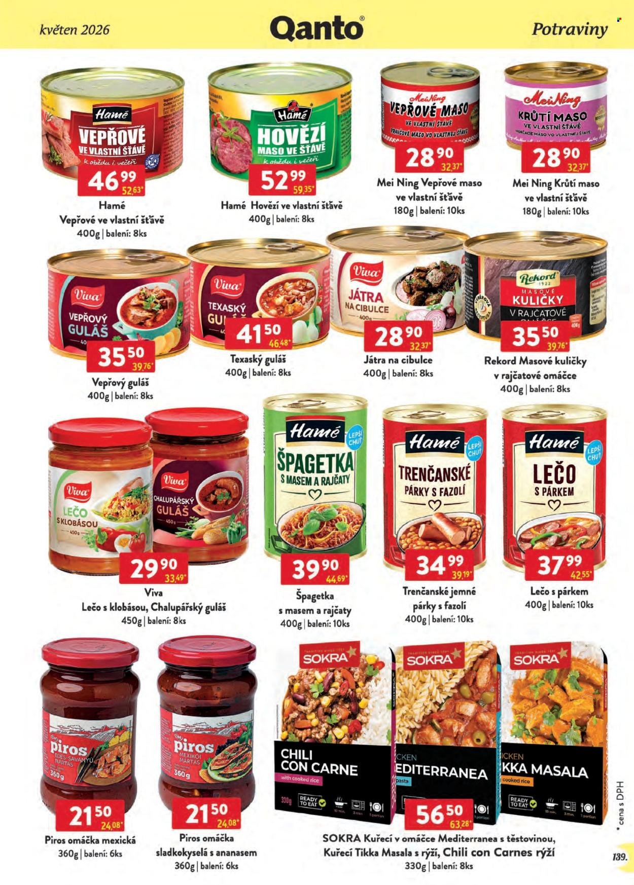 ASTUR & QANTO leták - Od pátku 1.5.2026 (2026-05-01 - 2026-05-31)