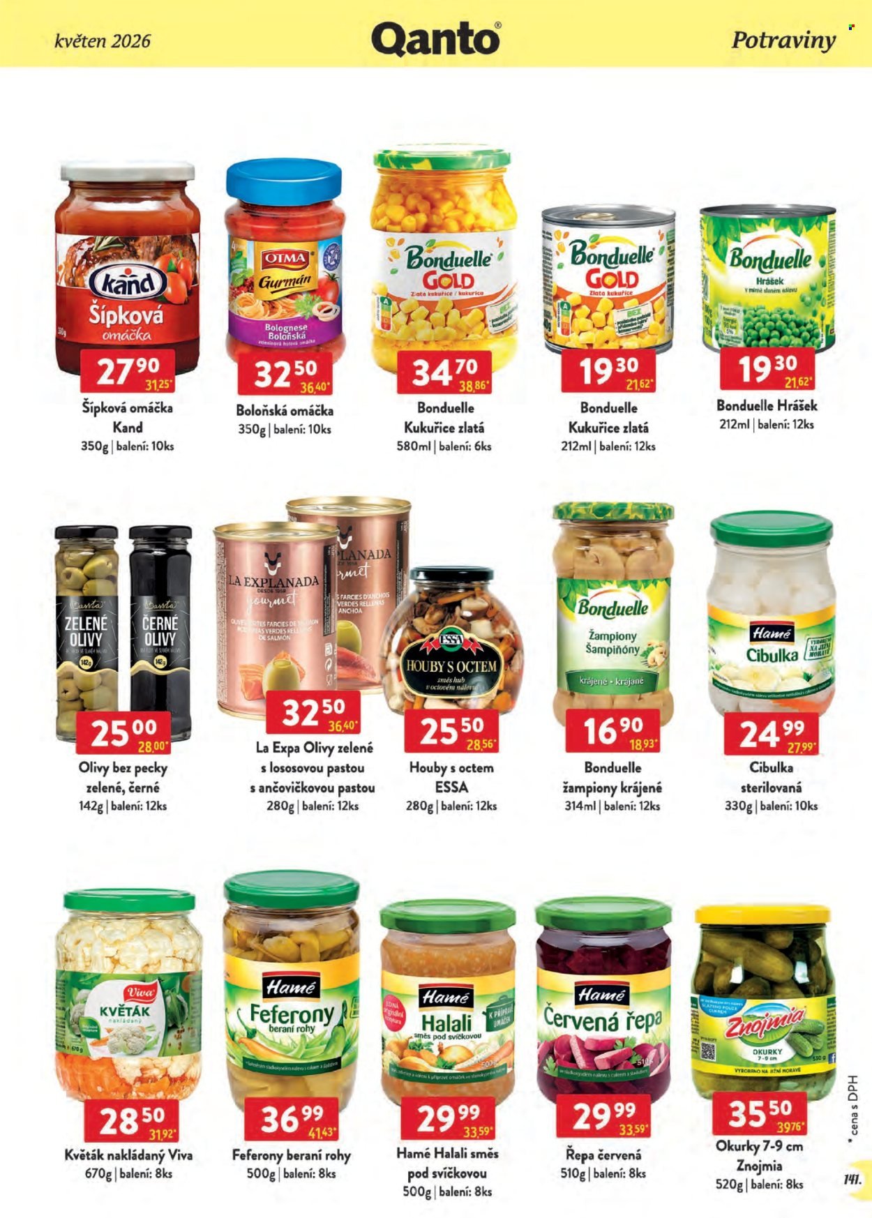 ASTUR & QANTO leták - Od pátku 1.5.2026 (2026-05-01 - 2026-05-31)