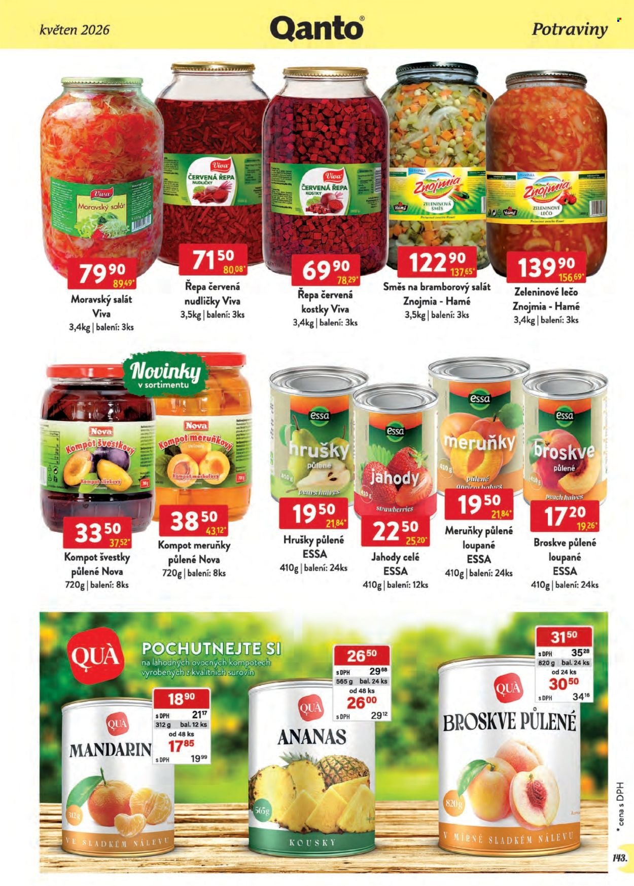 ASTUR & QANTO leták - Od pátku 1.5.2026 (2026-05-01 - 2026-05-31)