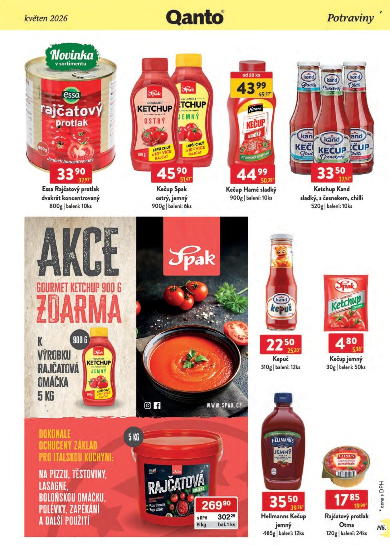 ASTUR & QANTO leták - Od pátku 1.5.2026 (2026-05-01 - 2026-05-31)