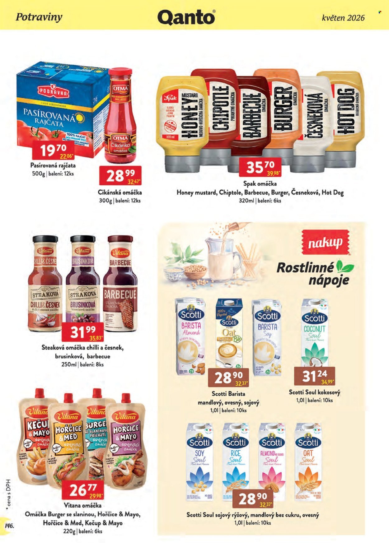 ASTUR & QANTO leták - Od pátku 1.5.2026 (2026-05-01 - 2026-05-31)