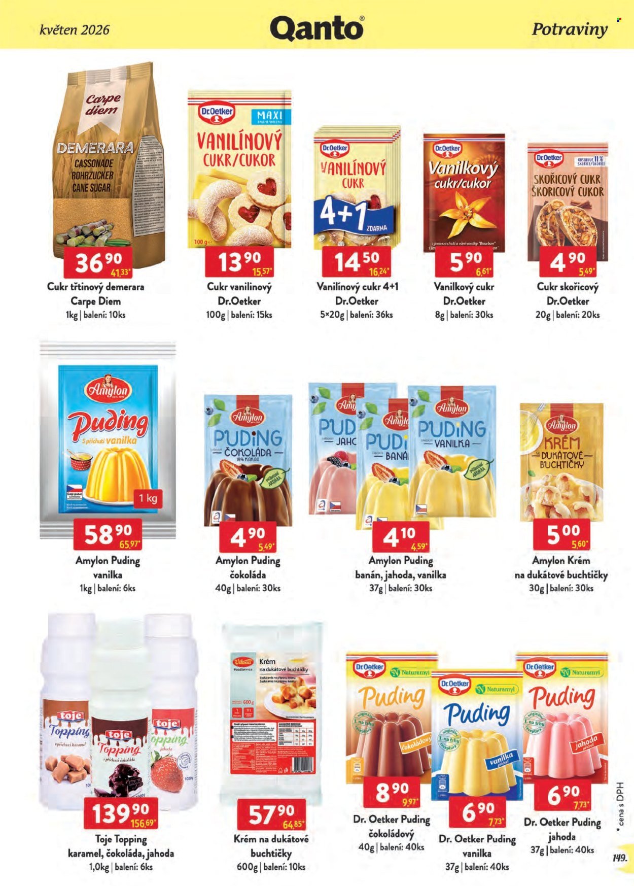 ASTUR & QANTO leták - Od pátku 1.5.2026 (2026-05-01 - 2026-05-31)