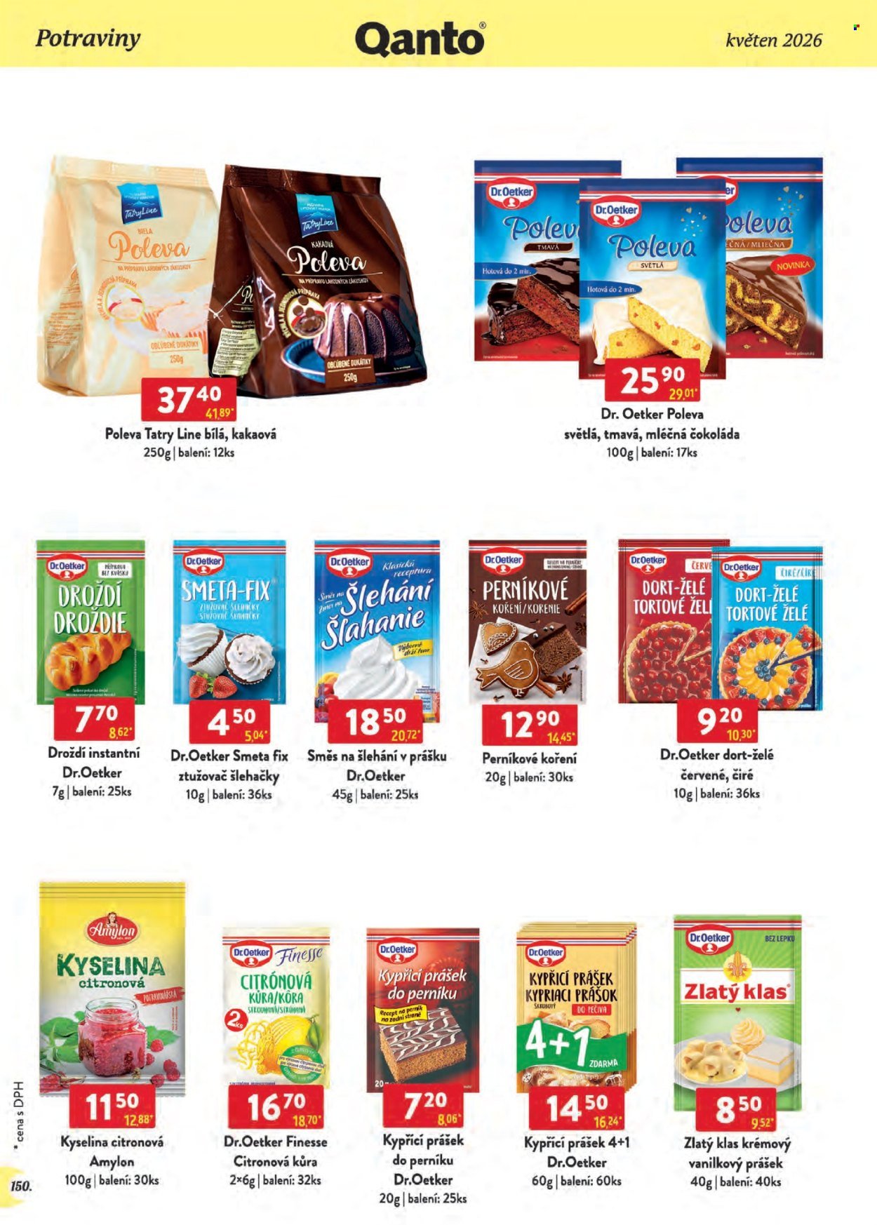 ASTUR & QANTO leták - Od pátku 1.5.2026 (2026-05-01 - 2026-05-31)