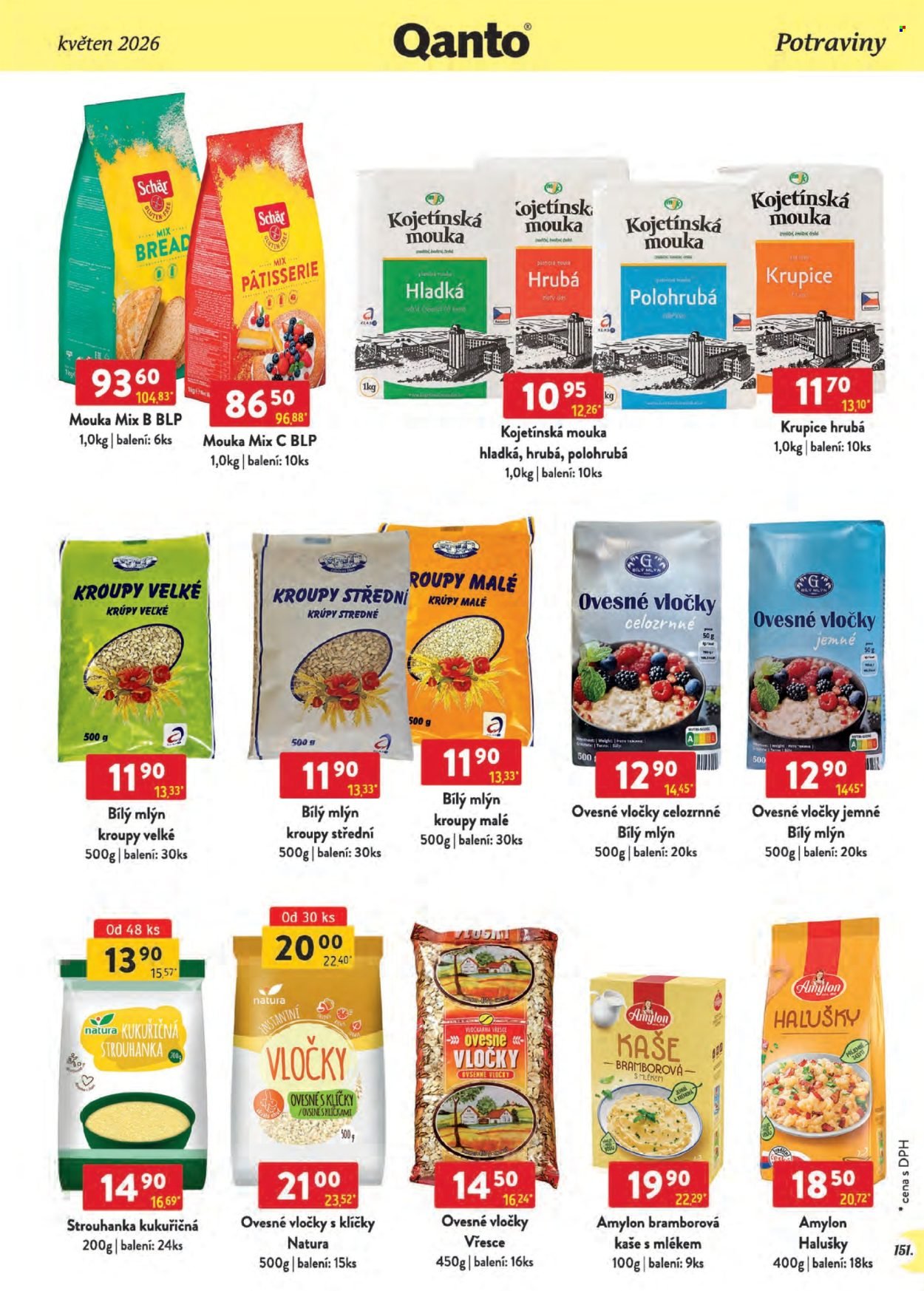 ASTUR & QANTO leták - Od pátku 1.5.2026 (2026-05-01 - 2026-05-31)