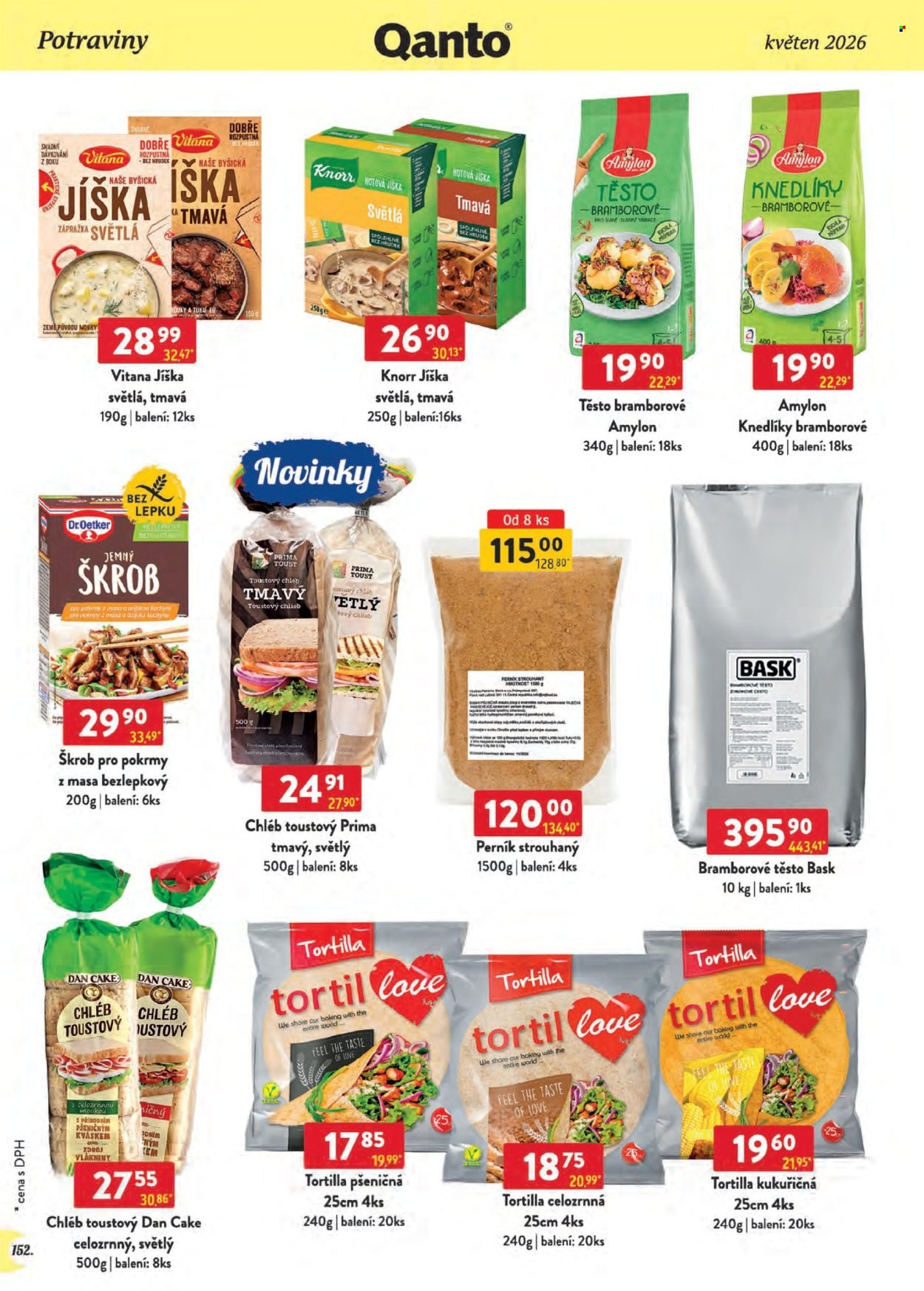 ASTUR & QANTO leták - Od pátku 1.5.2026 (2026-05-01 - 2026-05-31)