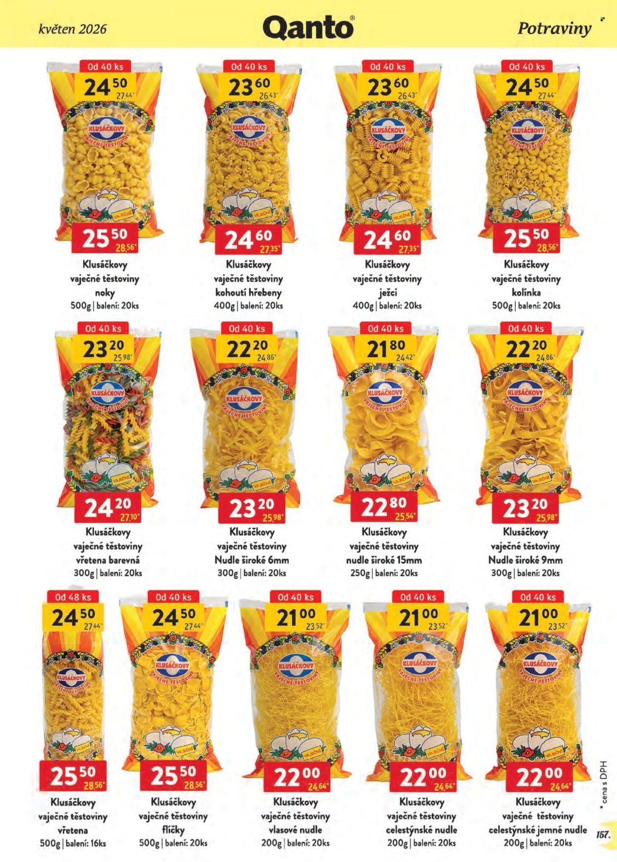 ASTUR & QANTO leták - Od pátku 1.5.2026 (2026-05-01 - 2026-05-31)