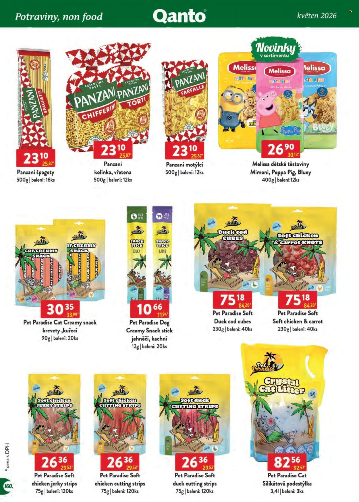 ASTUR & QANTO leták - Od pátku 1.5.2026 (2026-05-01 - 2026-05-31)
