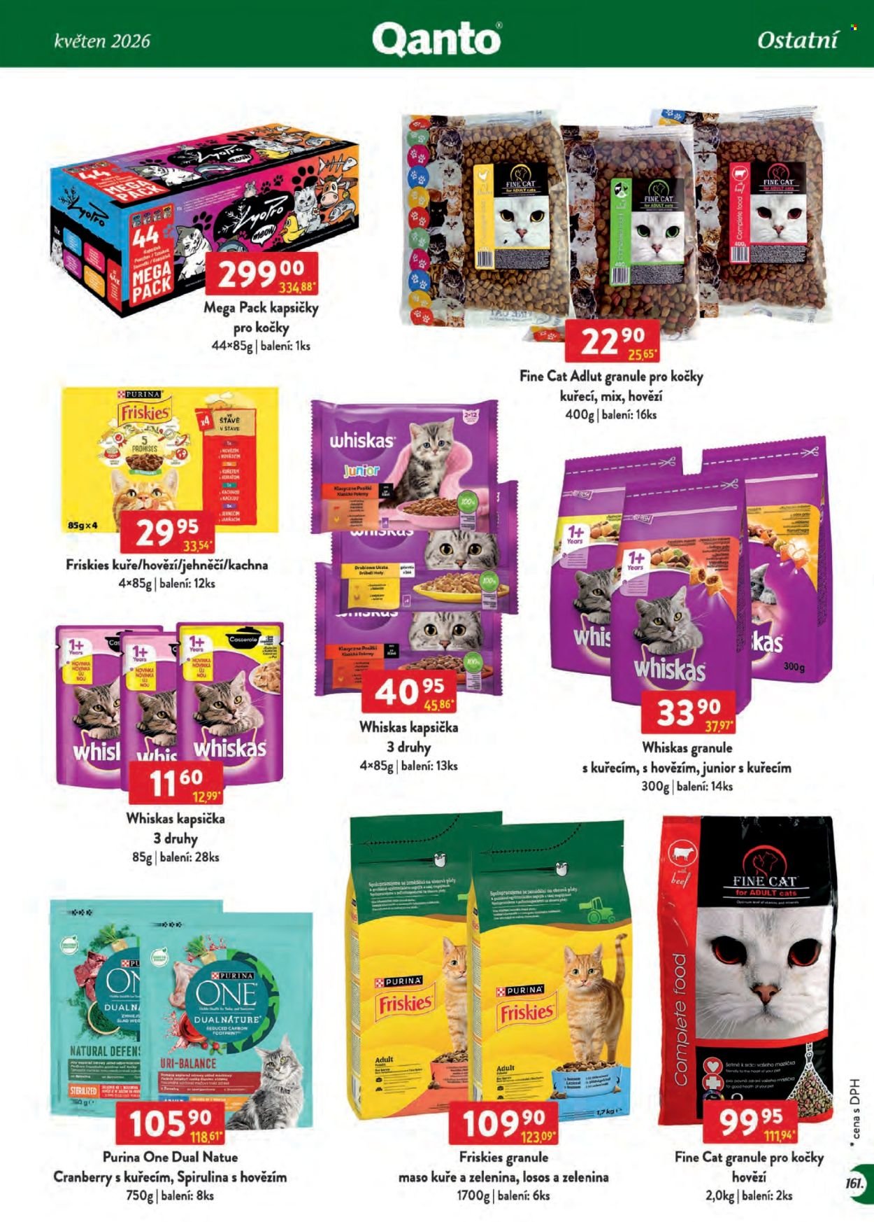 ASTUR & QANTO leták - Od pátku 1.5.2026 (2026-05-01 - 2026-05-31)