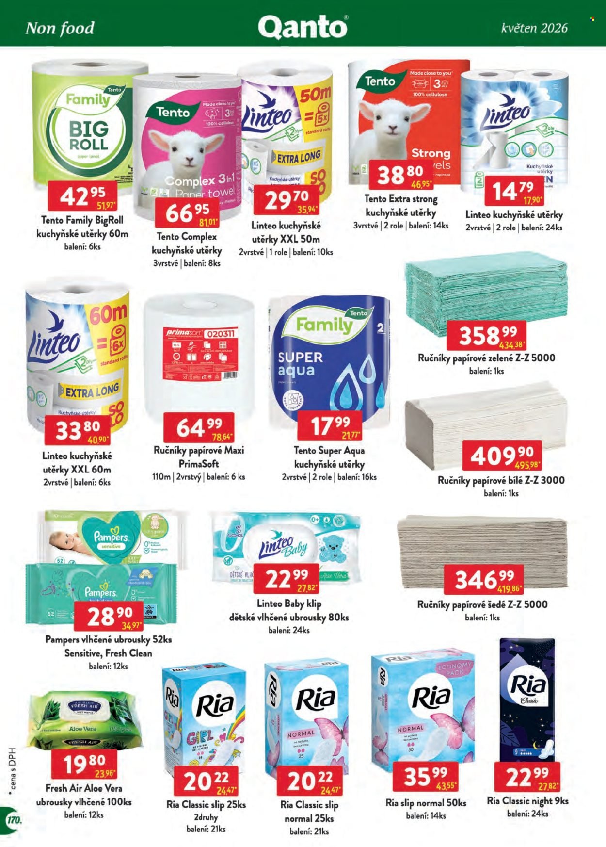 ASTUR & QANTO leták - Od pátku 1.5.2026 (2026-05-01 - 2026-05-31)