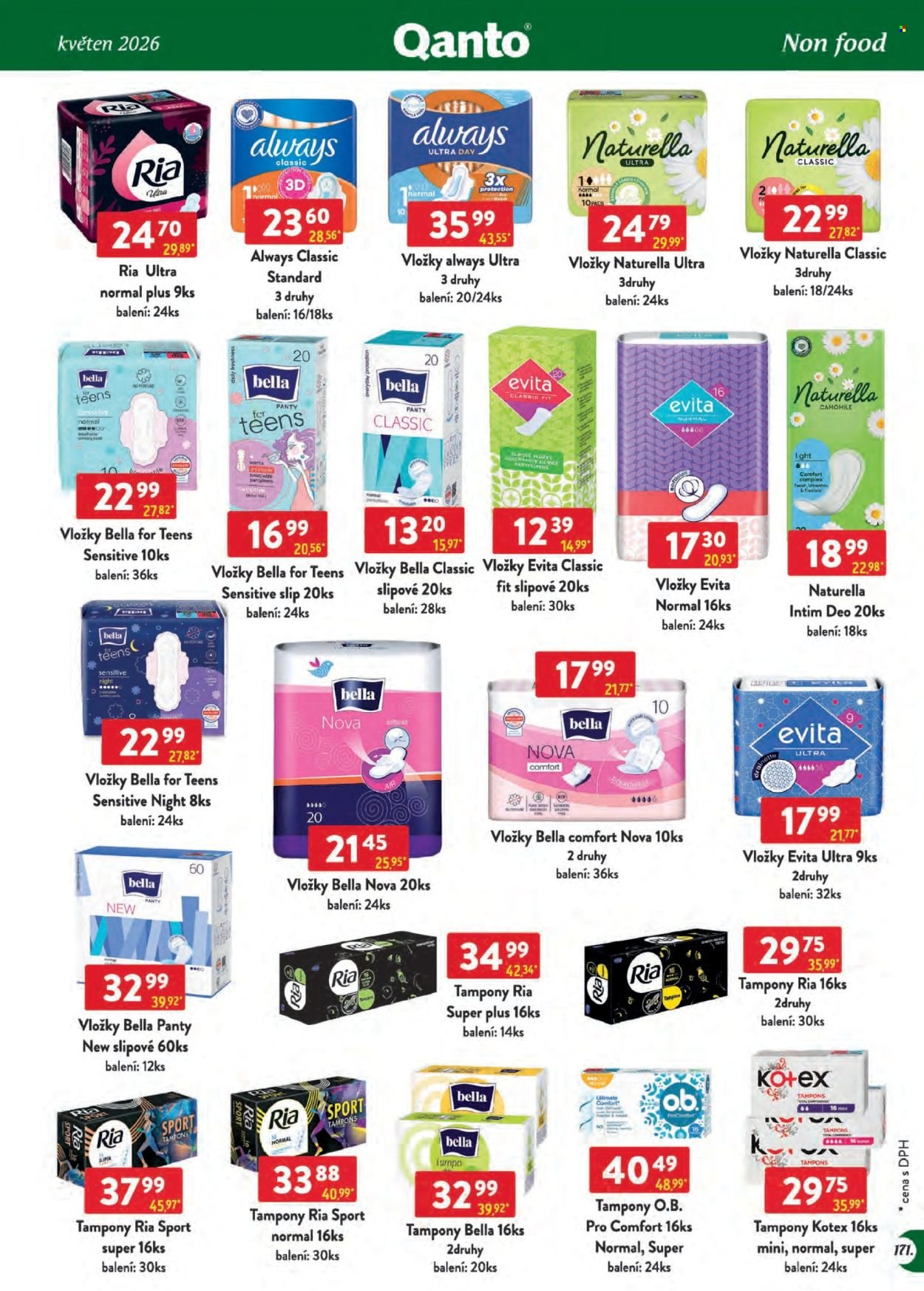 ASTUR & QANTO leták - Od pátku 1.5.2026 (2026-05-01 - 2026-05-31)